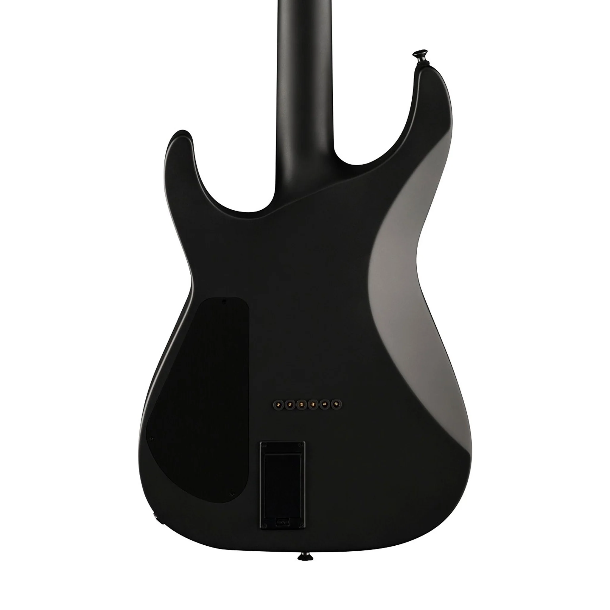 Jackson American Series Soloist SL2 HT MG Electric Guitar, Satin Black - Image 4