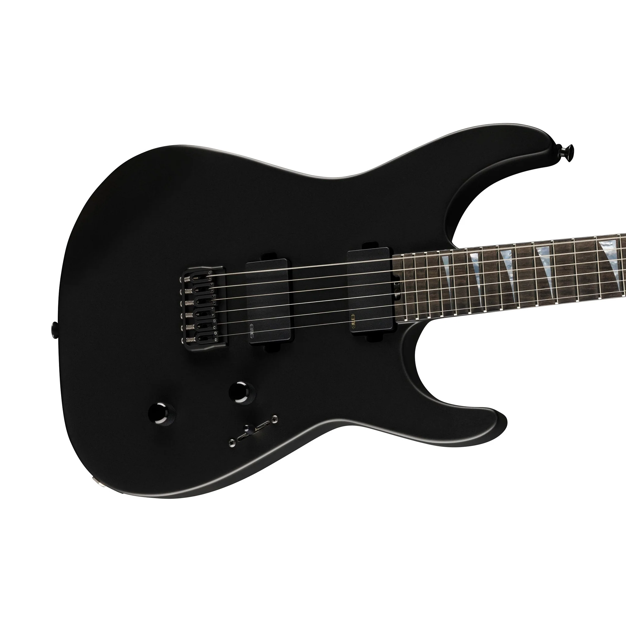 Jackson American Series Soloist SL2 HT MG Electric Guitar, Satin Black - Image 5