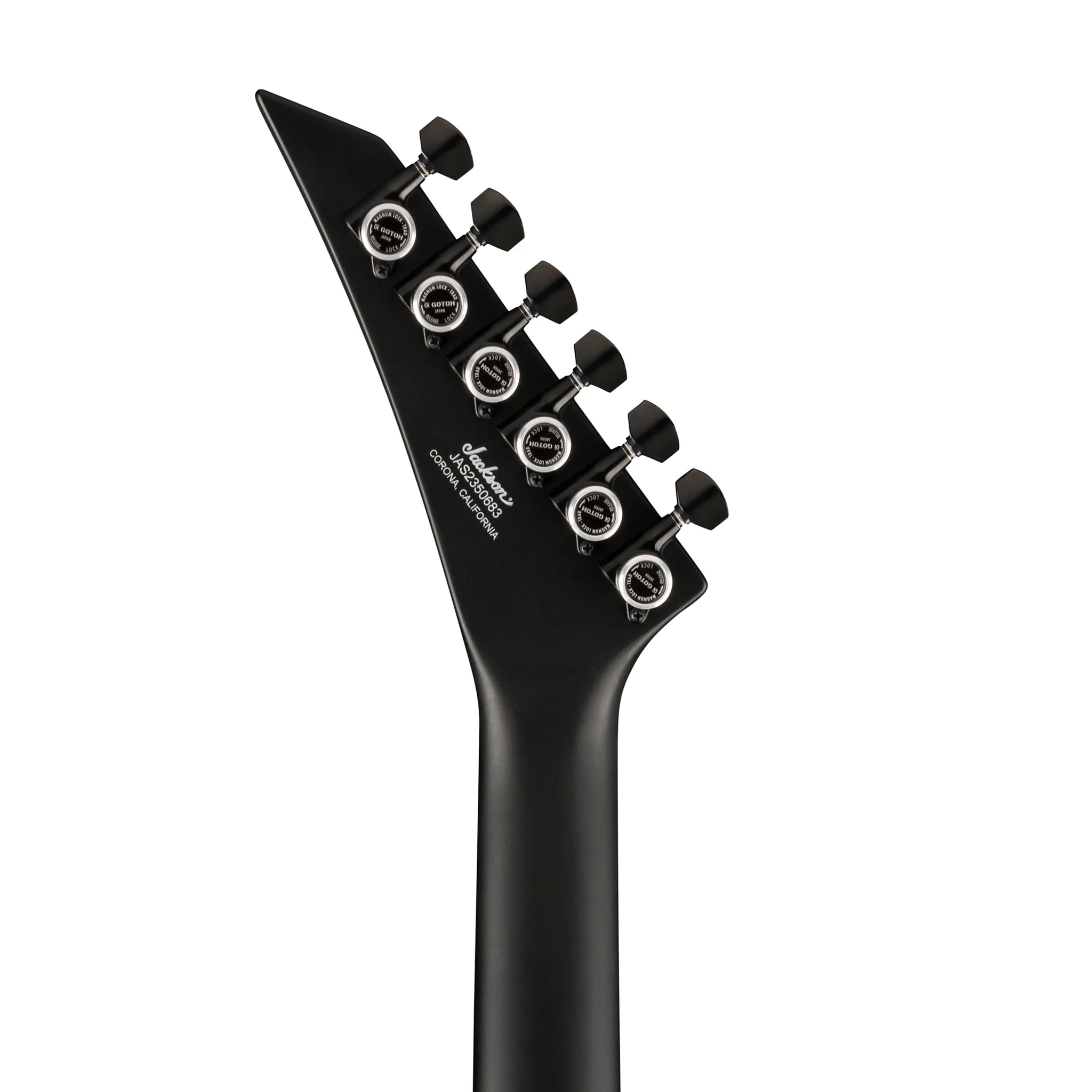 Jackson American Series Soloist SL2 HT MG Electric Guitar, Satin Black - Image 7