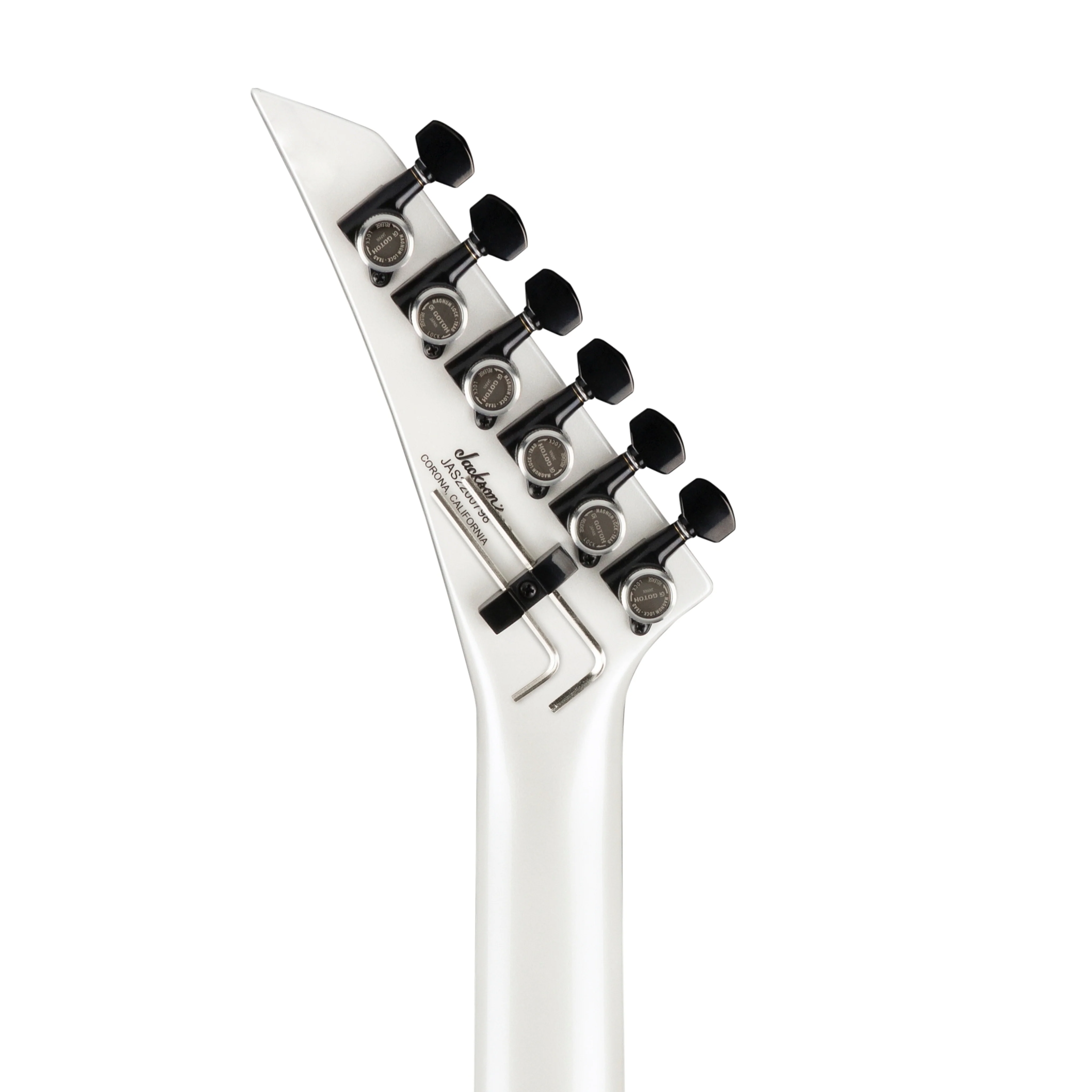 Jackson American Series Soloist SL3 Electric Guitar, Platinum Pearl (B-Stock) - Image 5