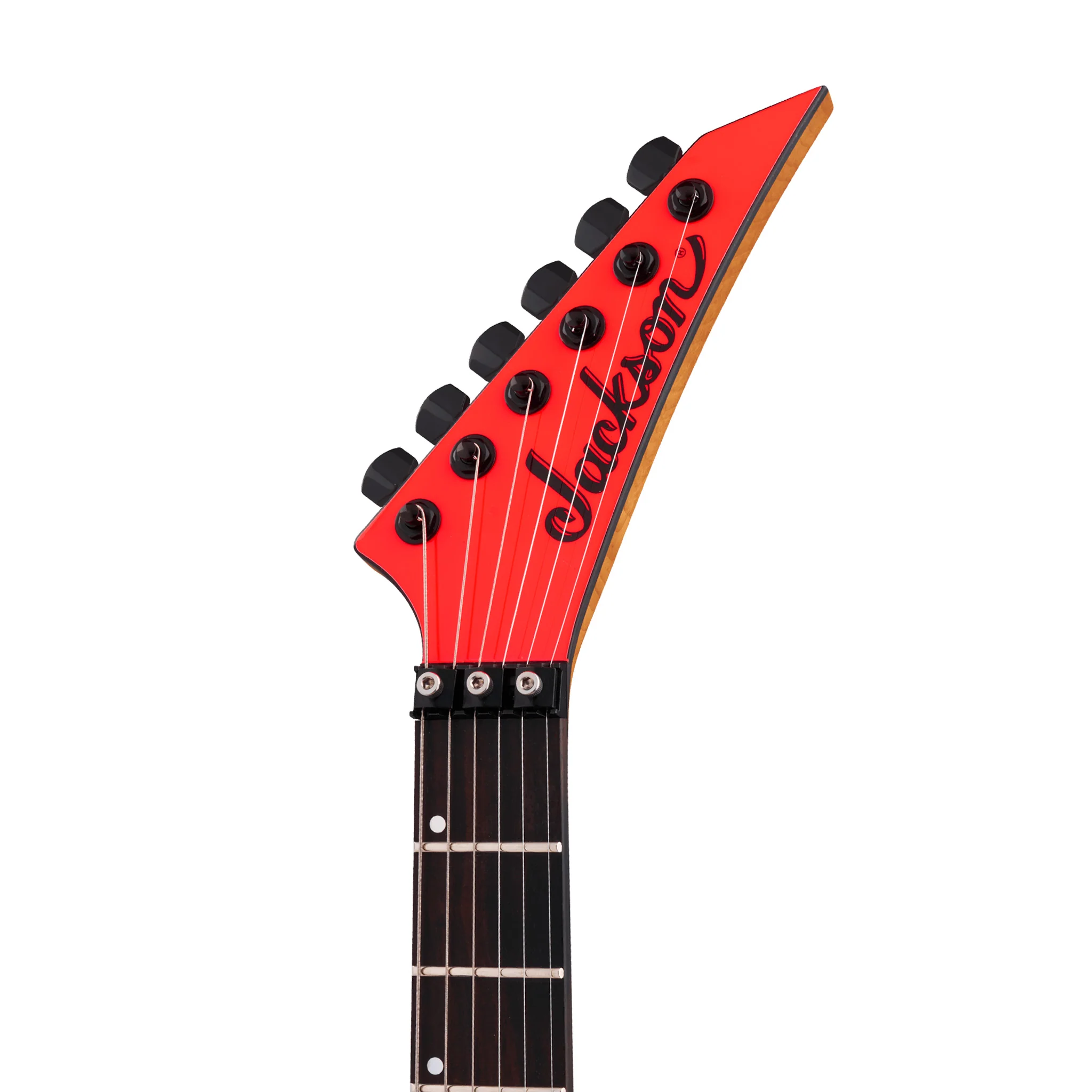 Jackson American Series Virtuoso Electric Guitar, Streaked Ebony FB, Rocket Red - Image 6
