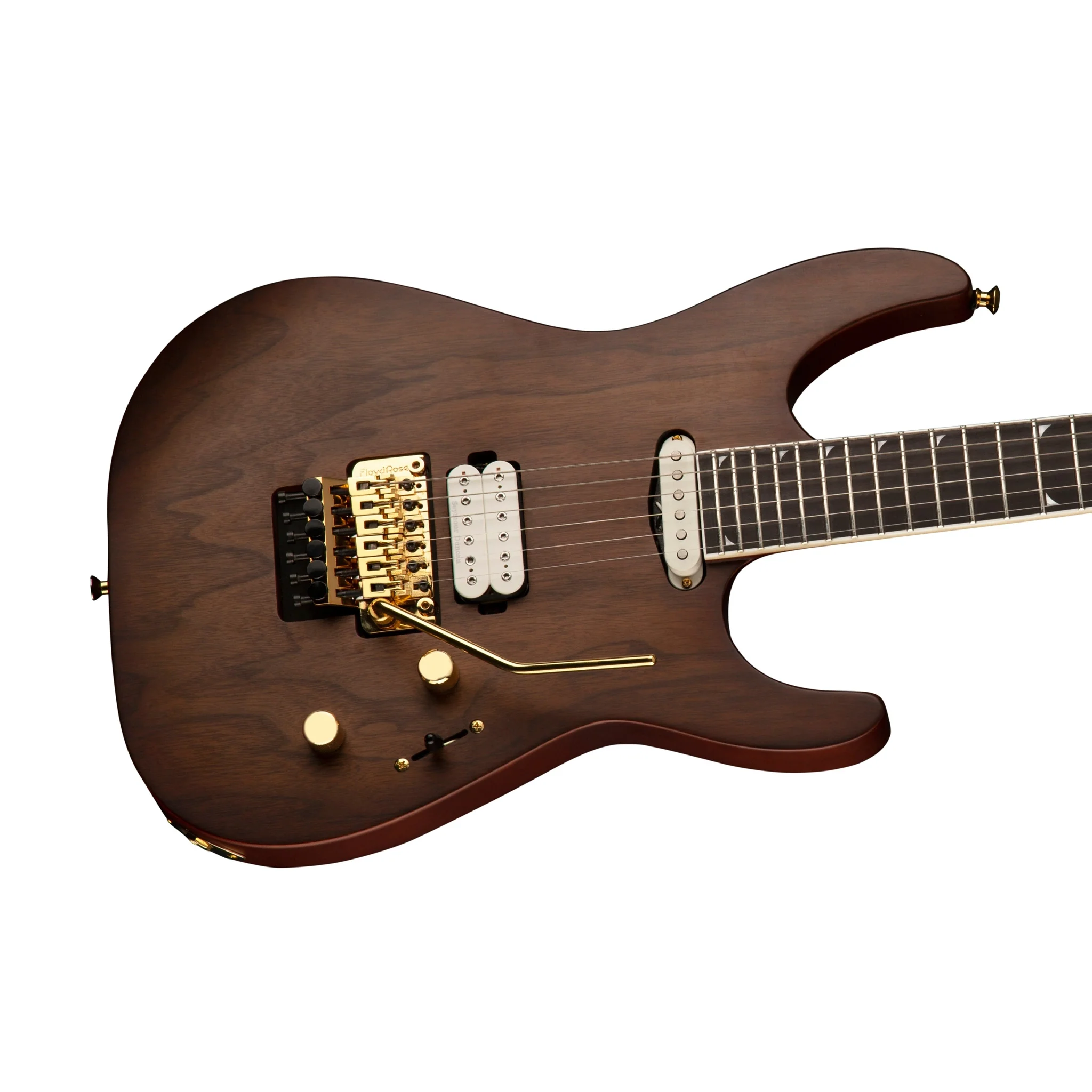 Jackson Concept Series Soloist SL HS Electric Guitar, Walnut - Image 5