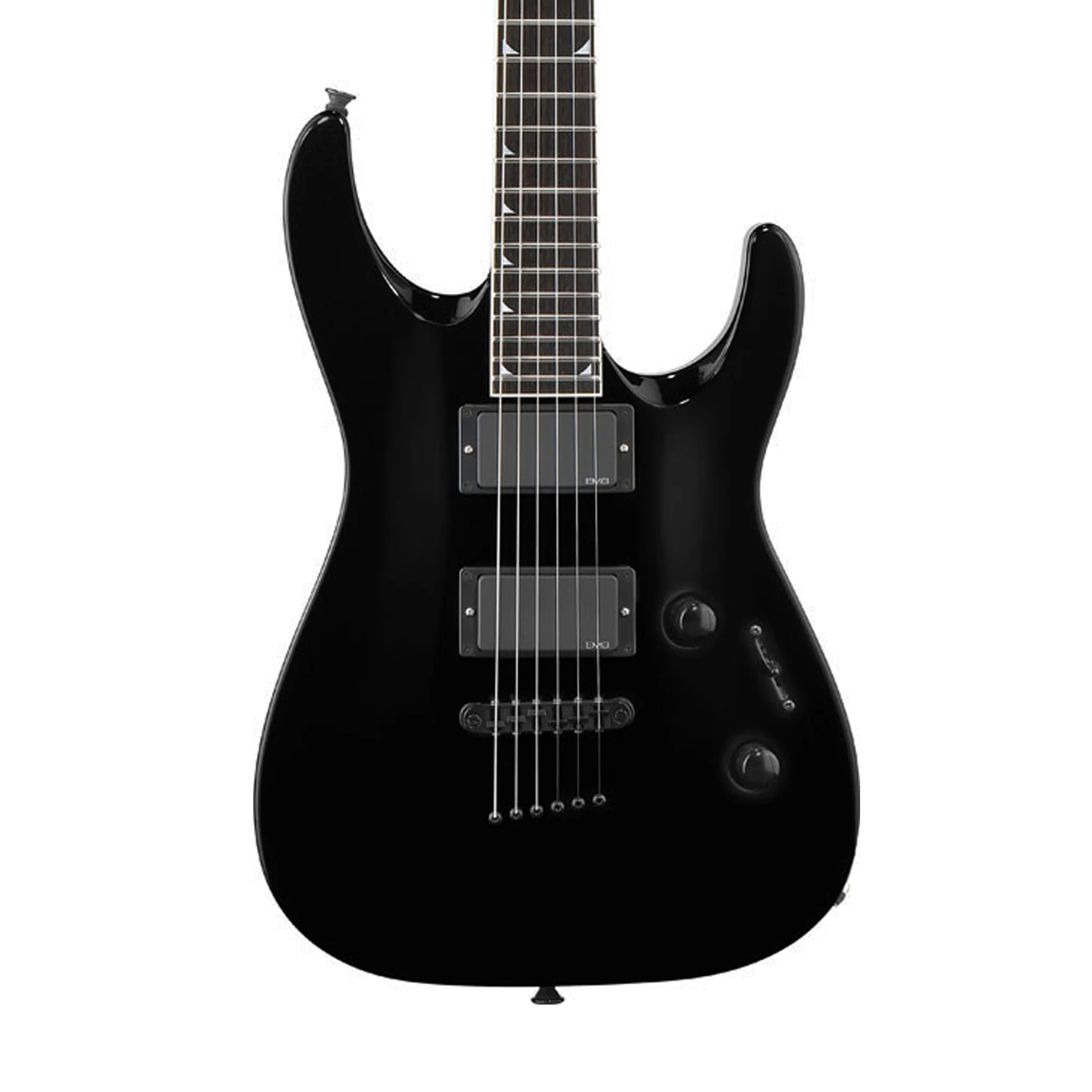 Jackson DKMGT Dinky Electric Guitar w/EMGs, Metallic Black - Image 2