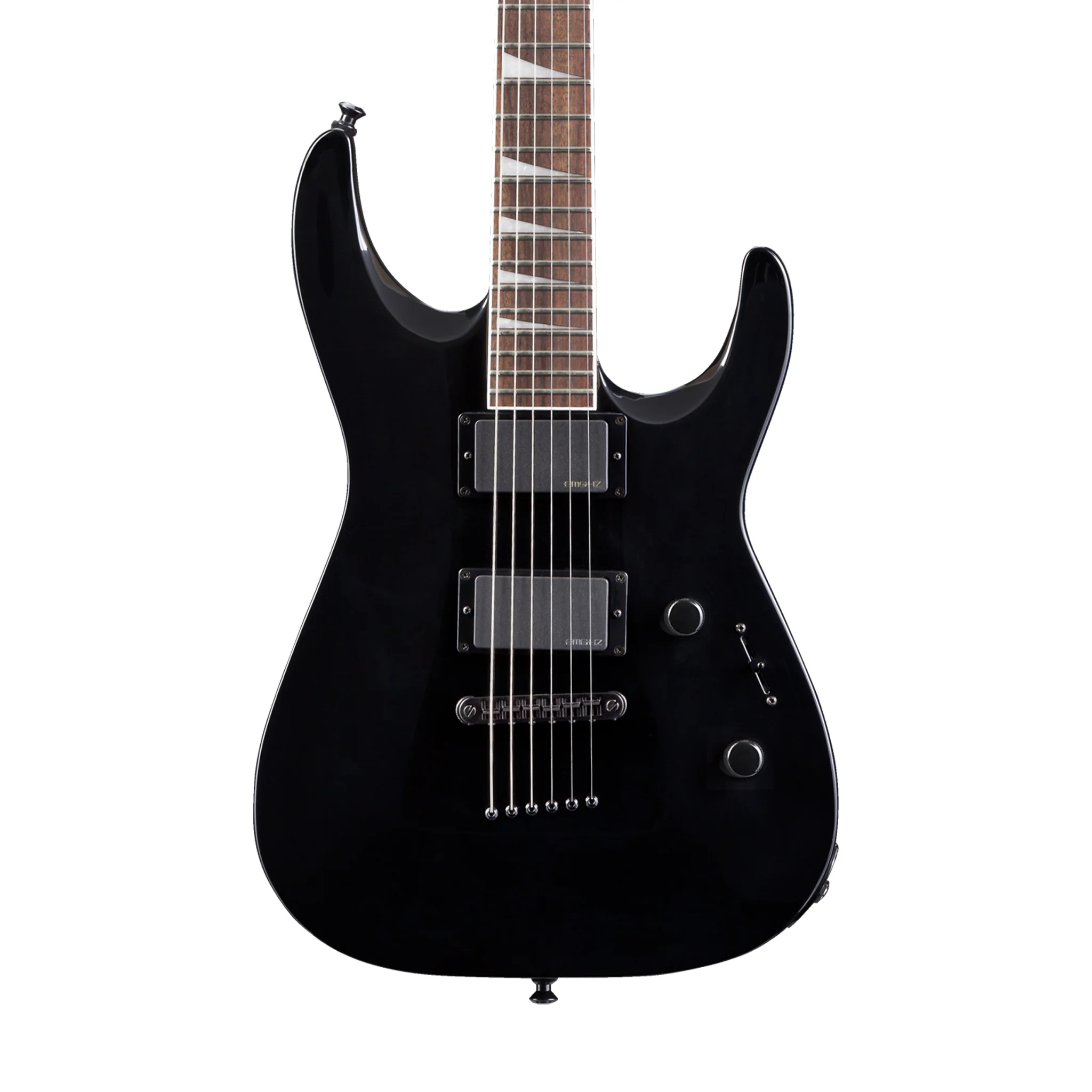 Jackson DKXT Dinky Electric Guitar, Black - Image 2