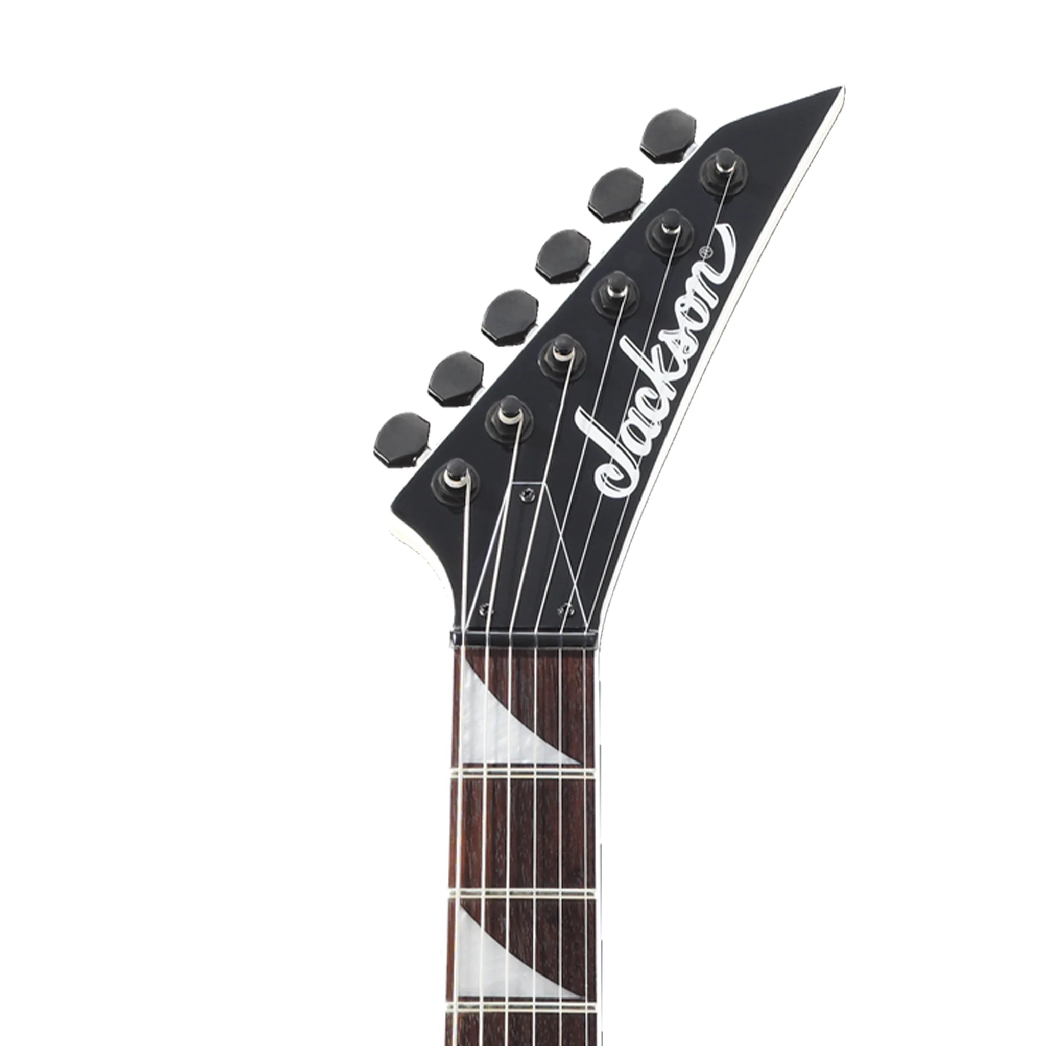 Jackson DKXT Dinky Electric Guitar, Transparent Red - Image 3