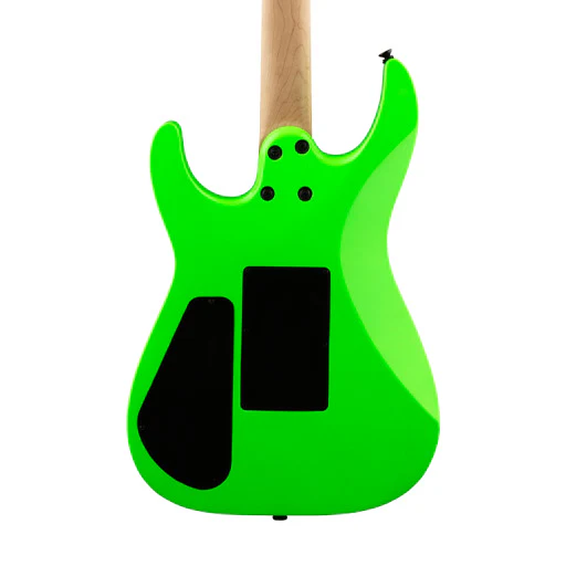 Jackson FSR X Series Dinky DK2XR HH Electric Guitar, Laurel FB, Neon Green - Image 4