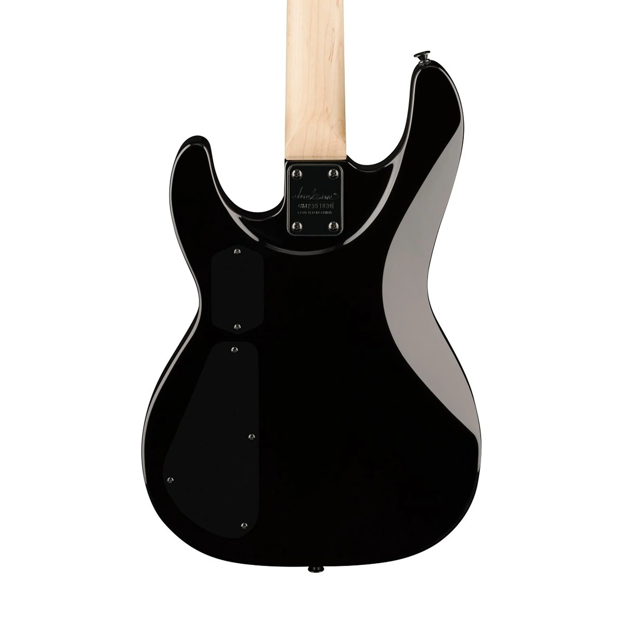Jackson JS Series Concert Bass CB JS3P Bass Guitar, Amaranth FB, Black Burst Burl - Image 4