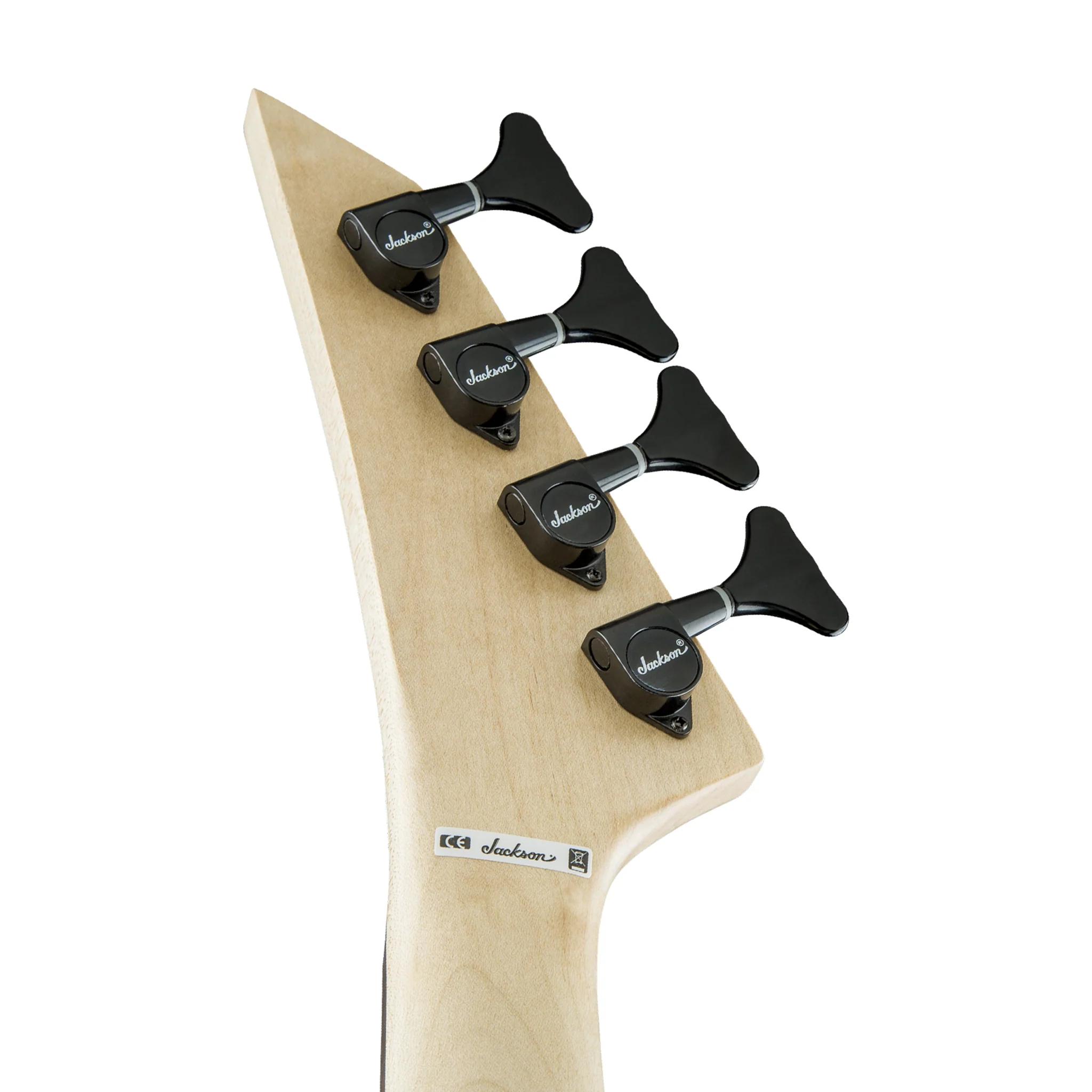 Jackson JS Series Concert Bass JS2 Guitar, Amaranth FB, Snow White - Image 6