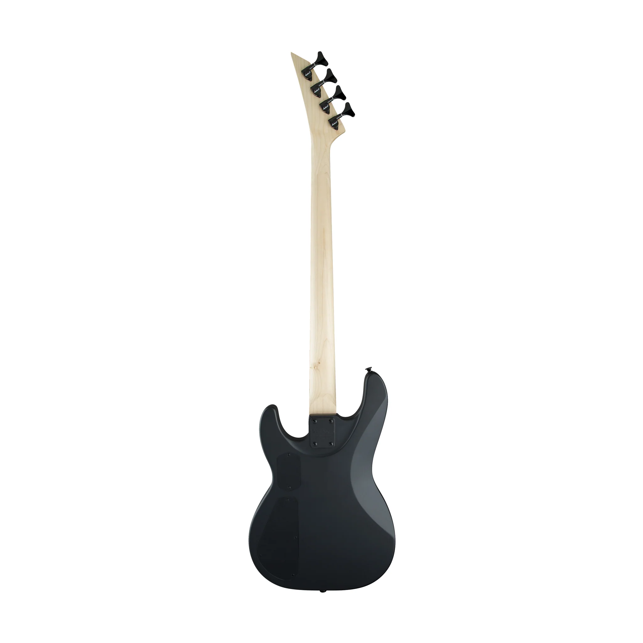 Jackson JS Series Concert Bass JS3 Guitar, Amaranth FB, Satin Black - Image 2