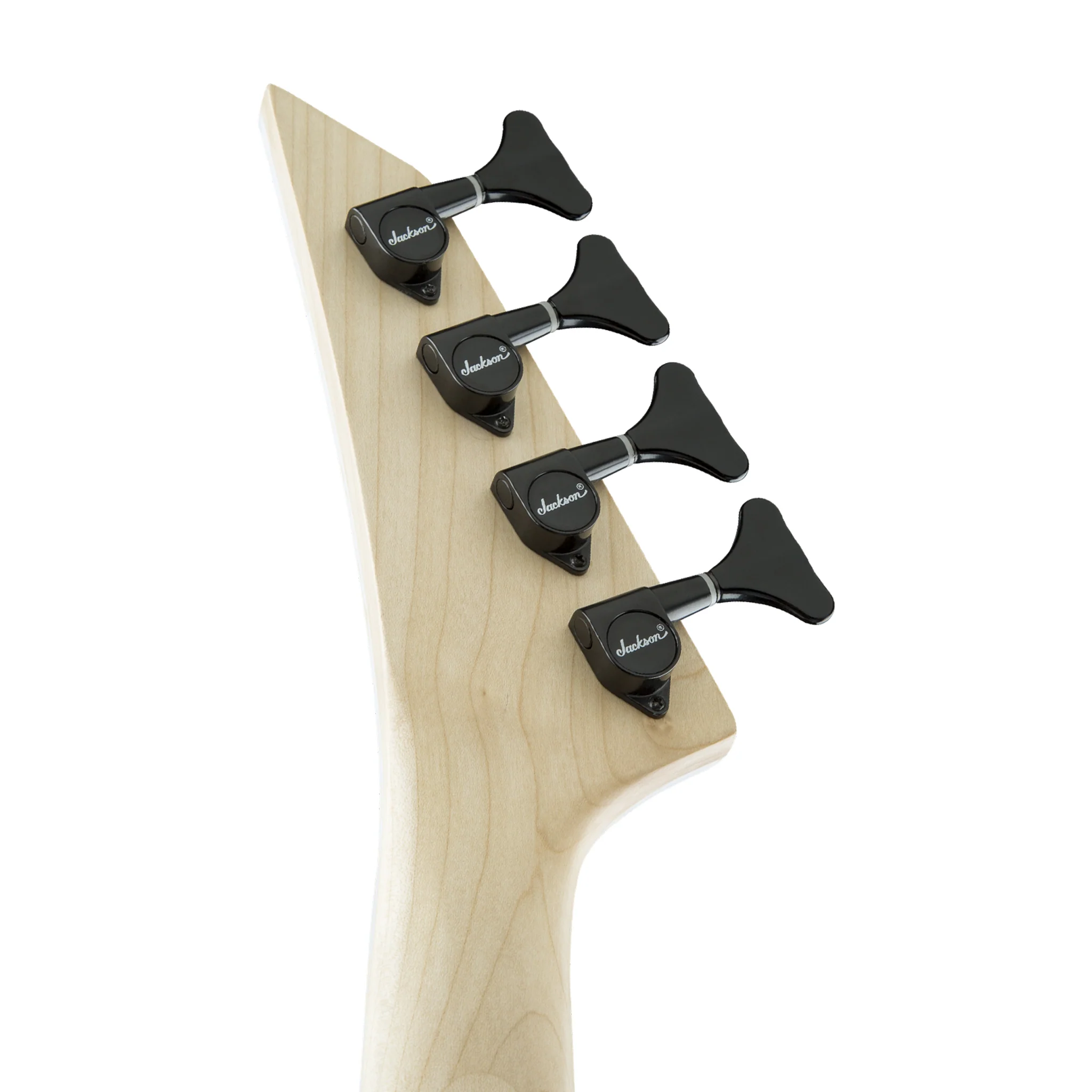 Jackson JS Series Concert Bass JS3 Guitar, Amaranth FB, Satin Black - Image 6