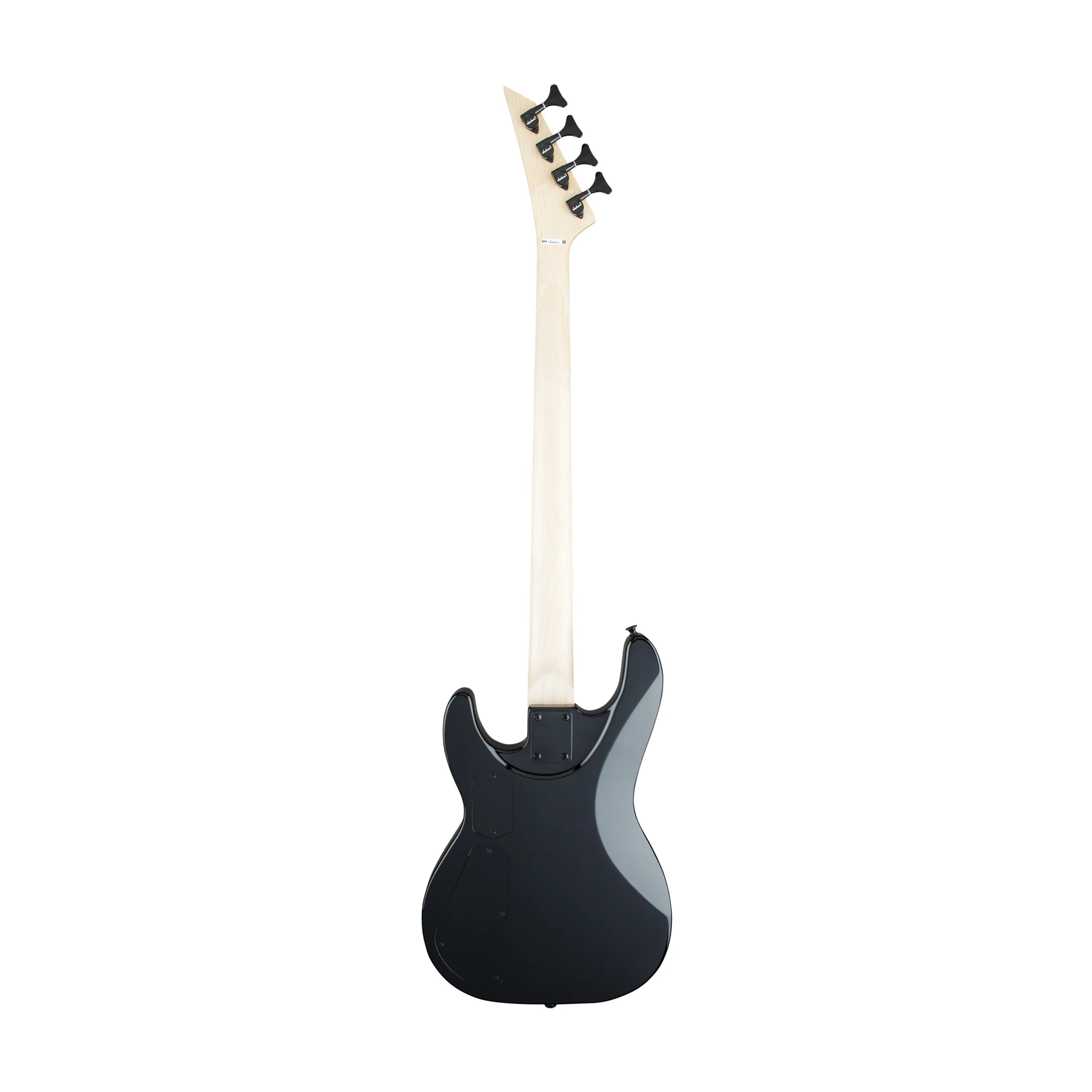 Jackson JS Series Concert Bass JS3Q Guitar, Amaranth FB, Transparent Black Burst - Image 2