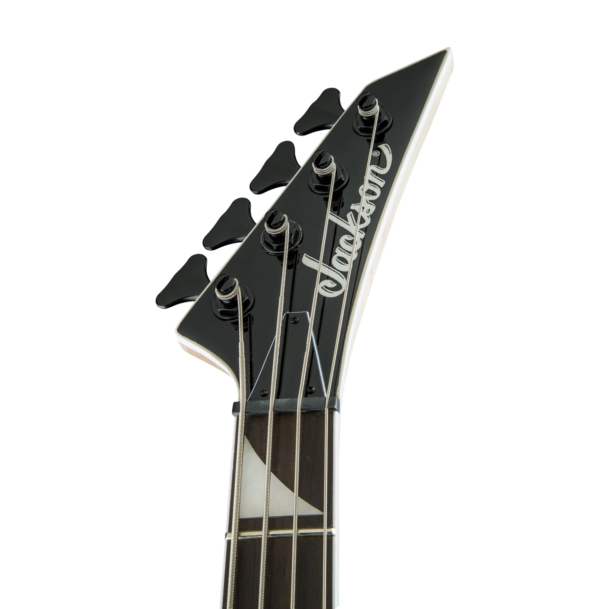Jackson JS Series Concert Bass JS3Q Guitar, Amaranth FB, Transparent Black Burst - Image 5