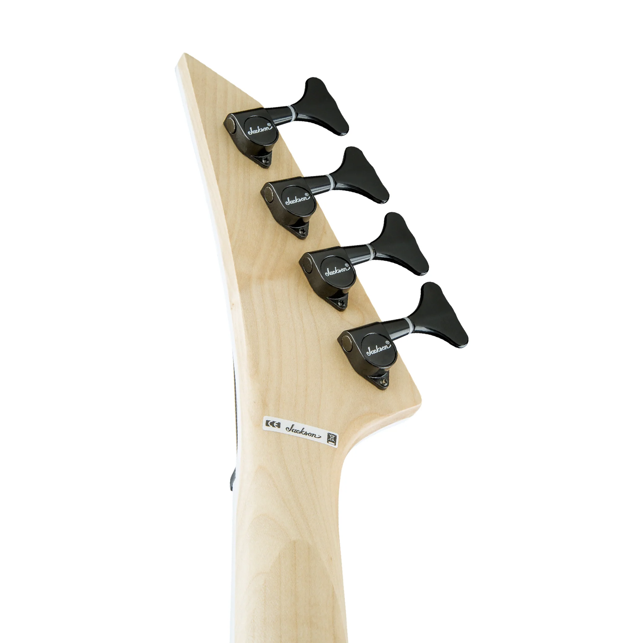 Jackson JS Series Concert Bass JS3Q Guitar, Amaranth FB, Transparent Black Burst - Image 6