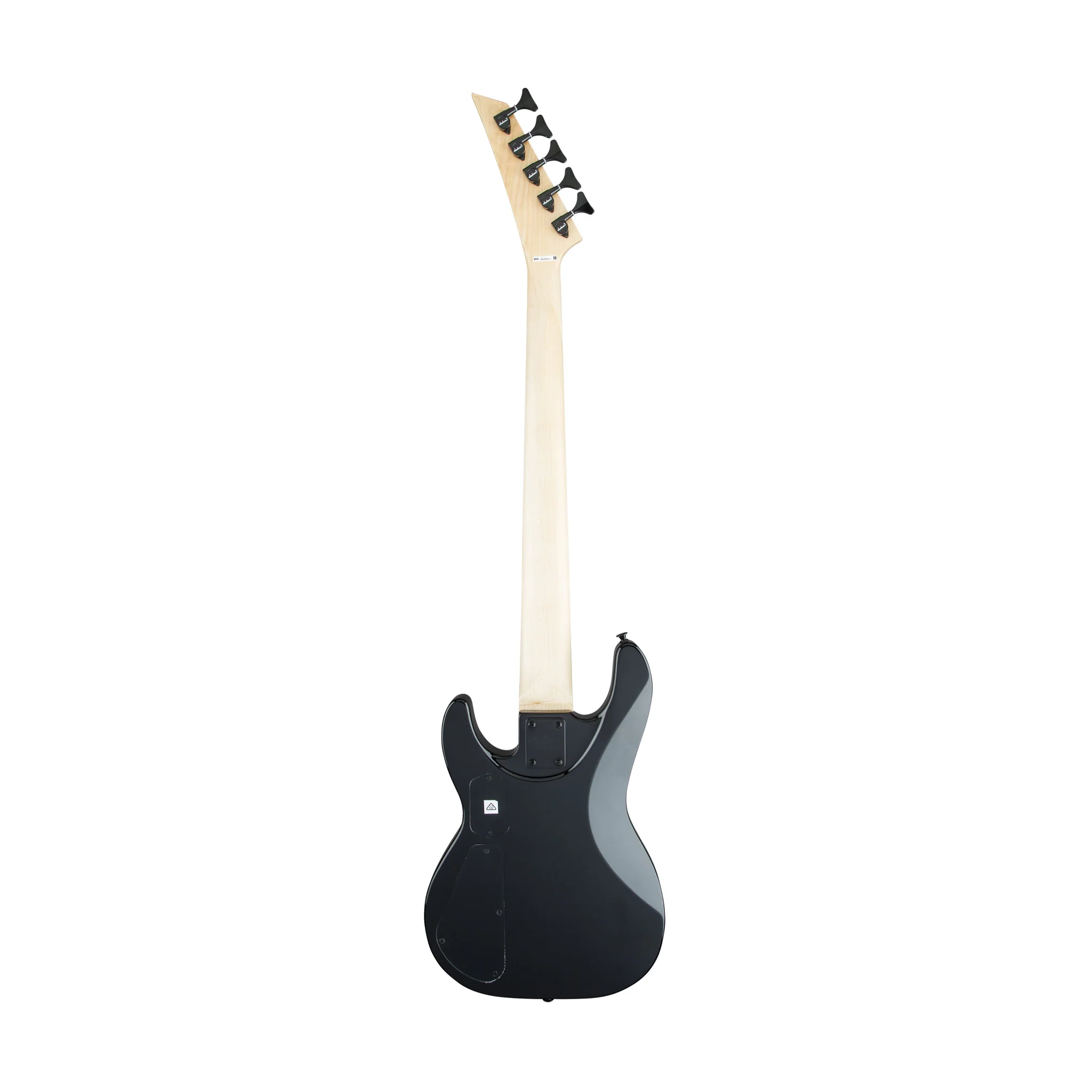 Jackson JS Series Concert Bass JS3V Guitar, Amaranth FB, Metallic Blue Burst - Image 2