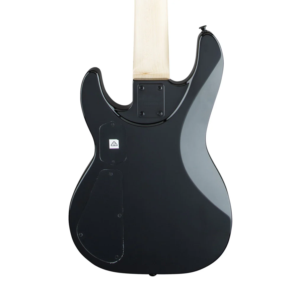Jackson JS Series Concert Bass JS3V Guitar, Amaranth FB, Metallic Blue Burst - Image 5