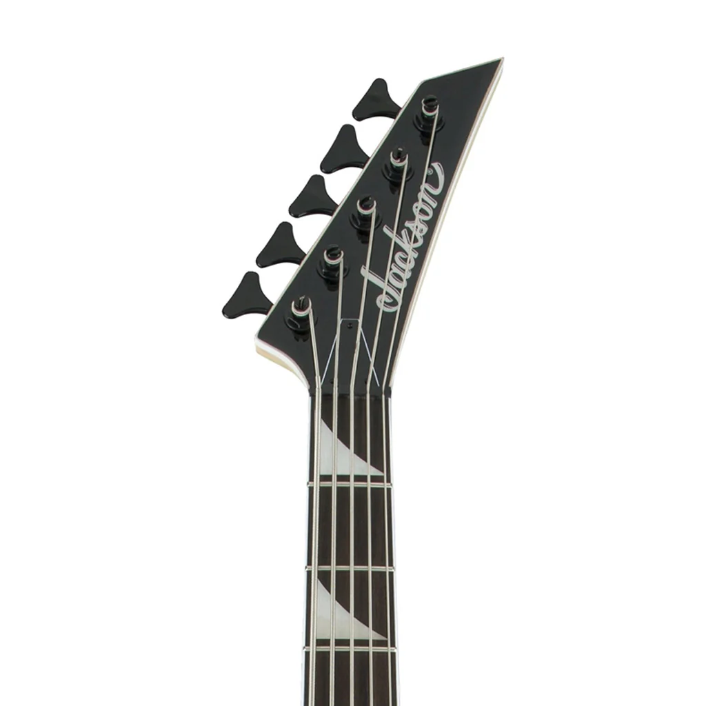 Jackson JS Series Concert Bass JS3VQ Guitar, Amaranth FB, Cherry Burst - Image 7