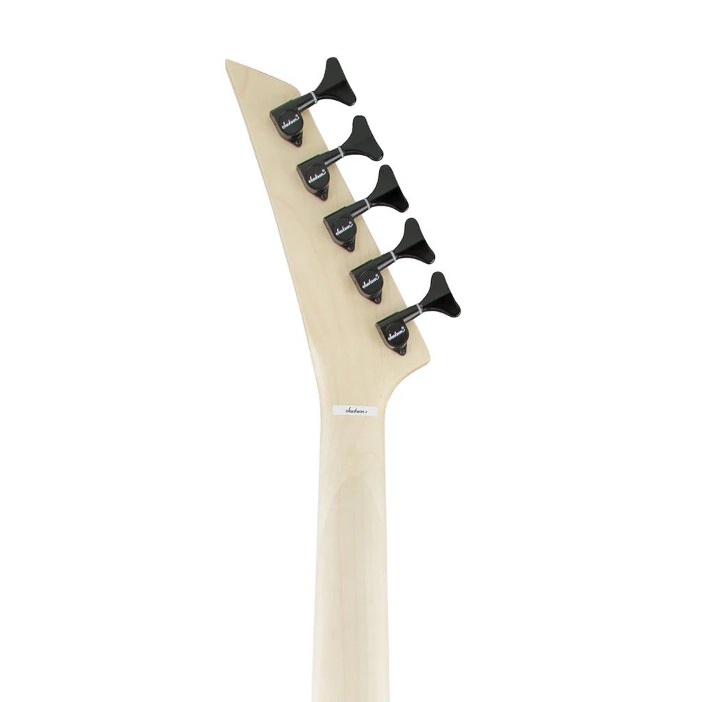 Jackson JS Series Concert Bass JS3VQ Guitar, Amaranth FB, Cherry Burst - Image 8