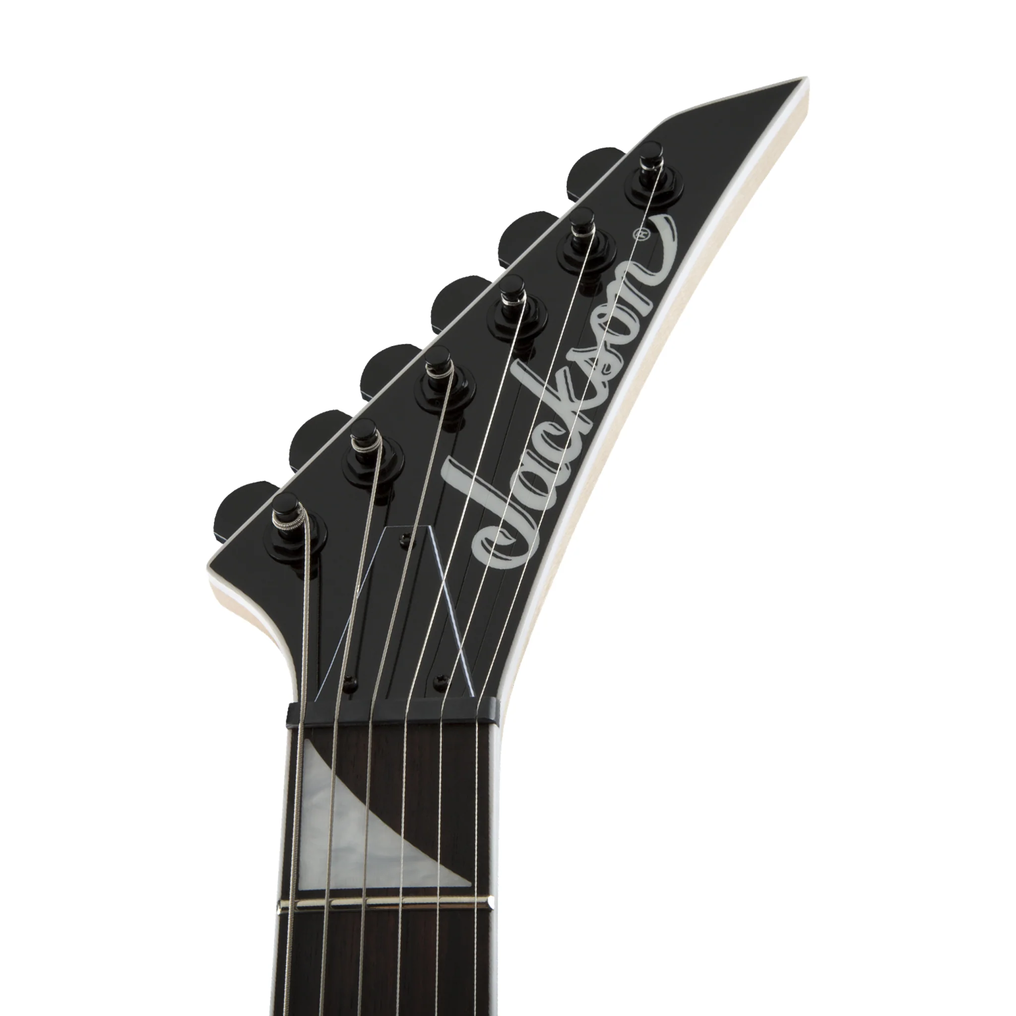 Jackson JS Series Dinky Arch Top JS22 DKA Electric Guitar, Amaranth FB, Snow White - Image 6