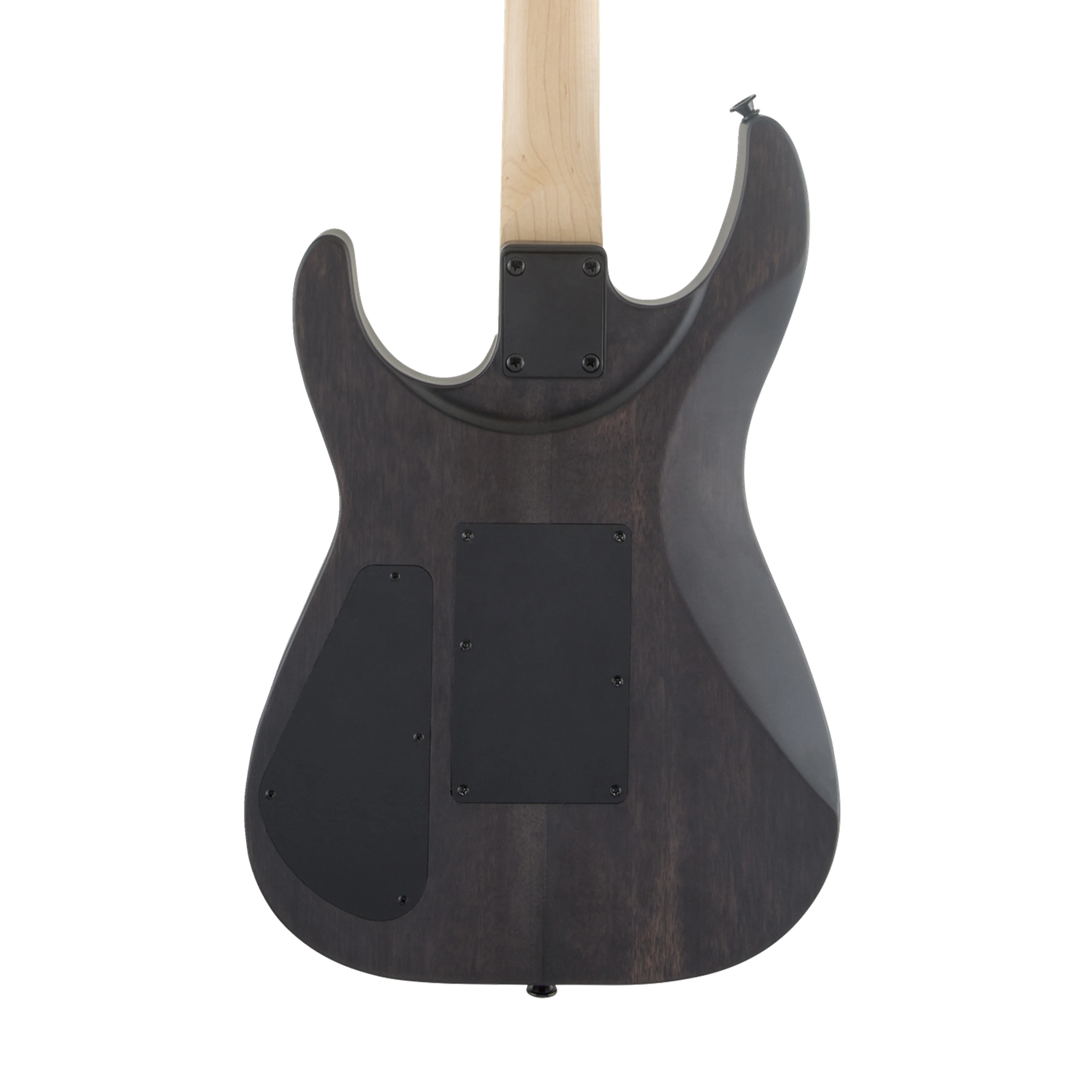 Jackson JS Series Dinky Arch Top JS22 DKAM Electric Guitar, Maple FB, Black Stain - Image 4