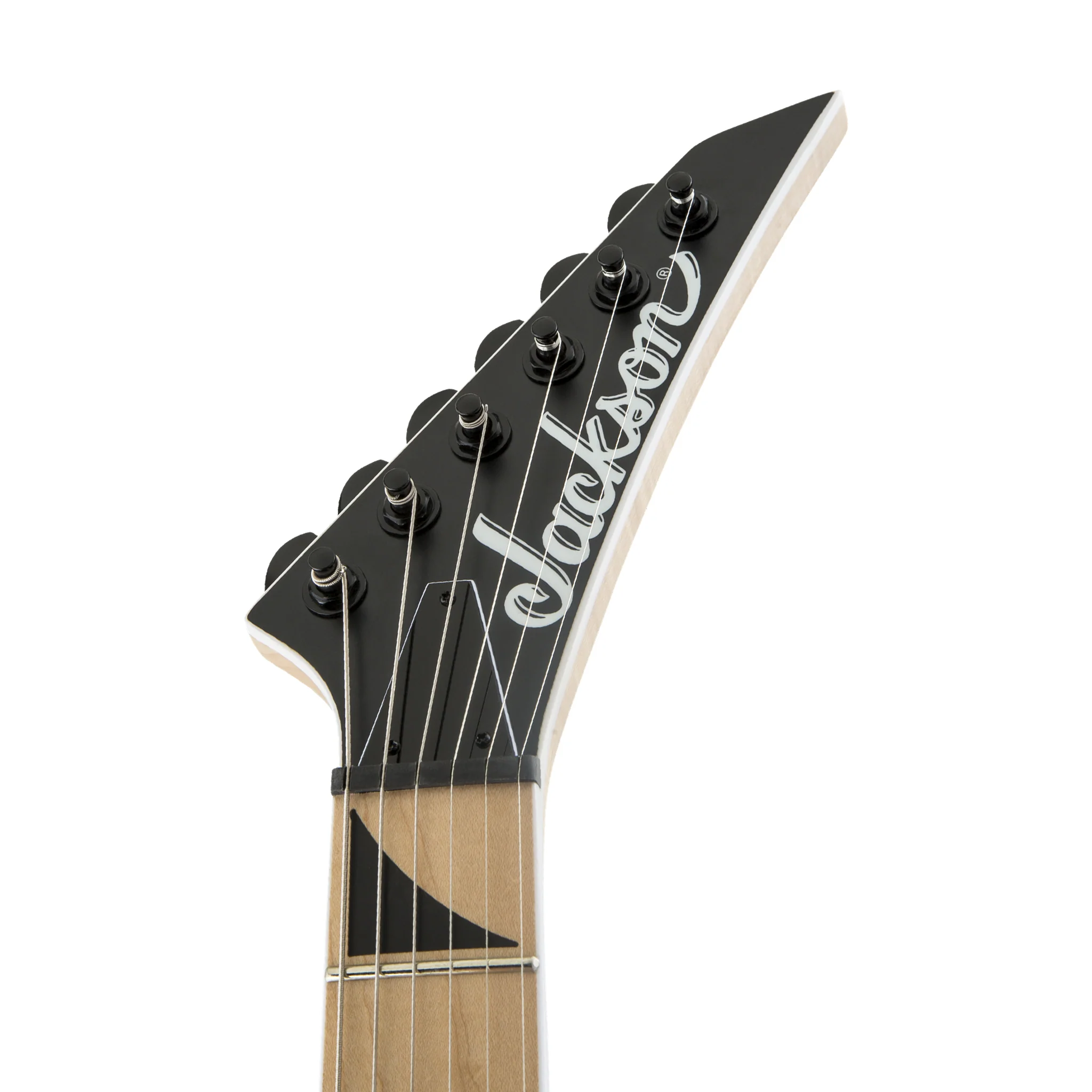 Jackson JS Series Dinky Arch Top JS22 DKAM Electric Guitar, Maple FB, Black Stain - Image 7