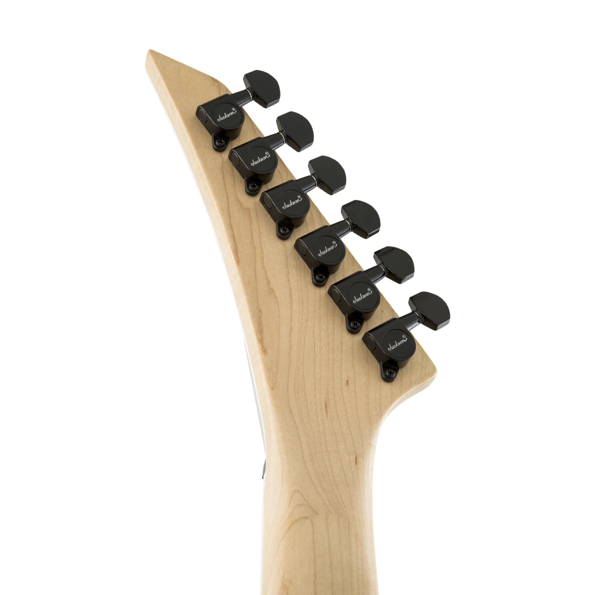 Jackson JS Series Dinky Arch Top JS22 DKAM Electric Guitar, Maple FB, Black Stain - Image 8