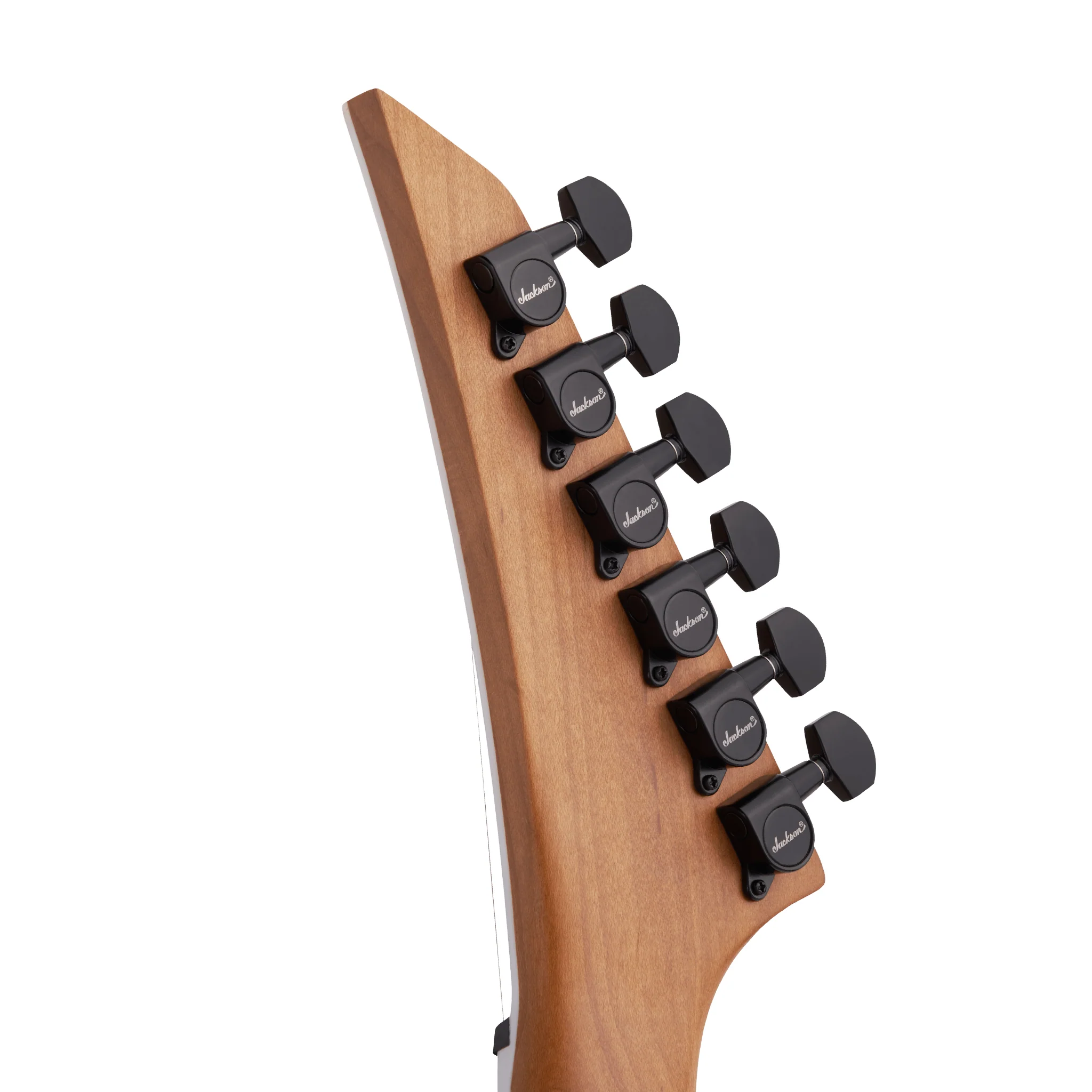 Jackson JS Series Dinky Arch Top JS24 DKAM Electric Guitar, Caramelized Maple FB, Black Stain - Image 7