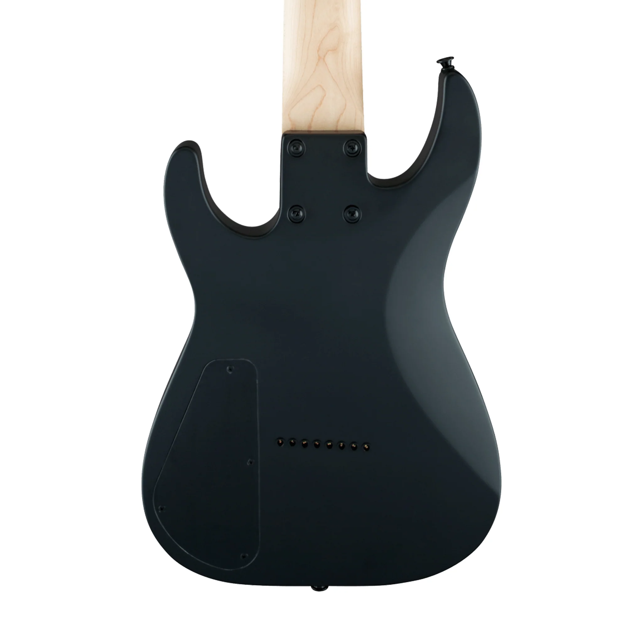 Jackson JS Series Dinky Arch Top JS32-8 DKA HT Electric Guitar, Amaranth FB, Satin Black - Image 4