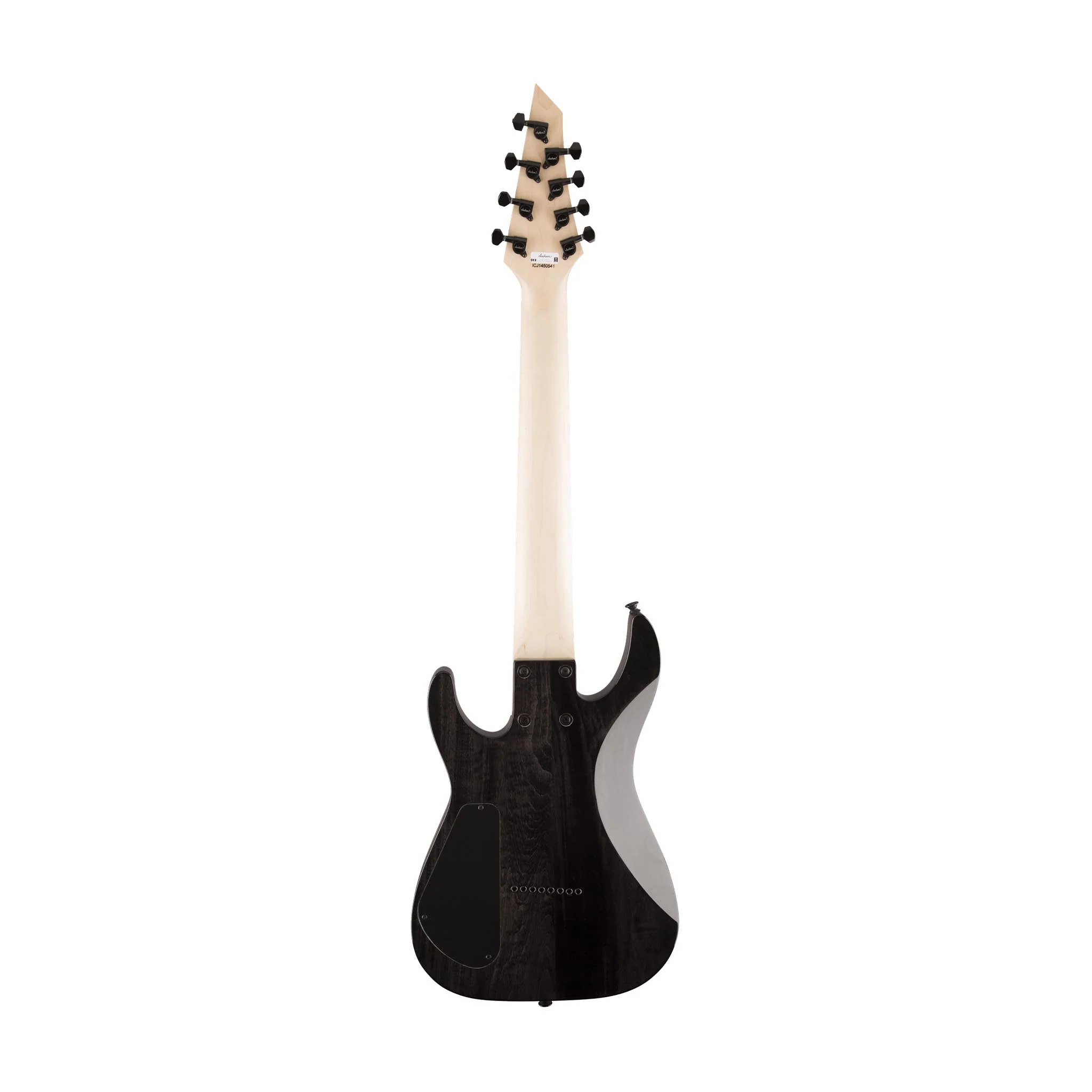 Jackson JS Series Dinky Arch Top JS32-8Q DKA HT Electric Guitar, RW FB, Transparent Black - Image 2