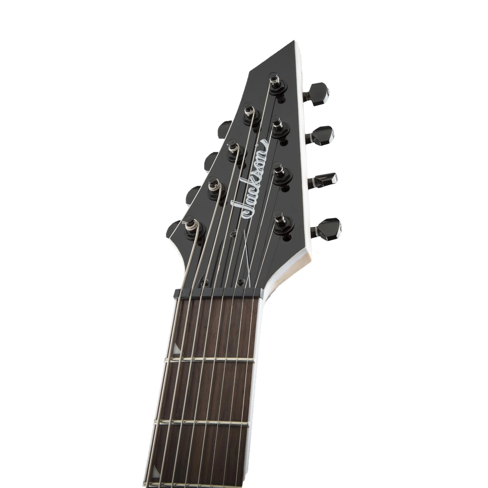 Jackson JS Series Dinky Arch Top JS32-8Q DKA HT Electric Guitar, RW FB, Transparent Black - Image 4
