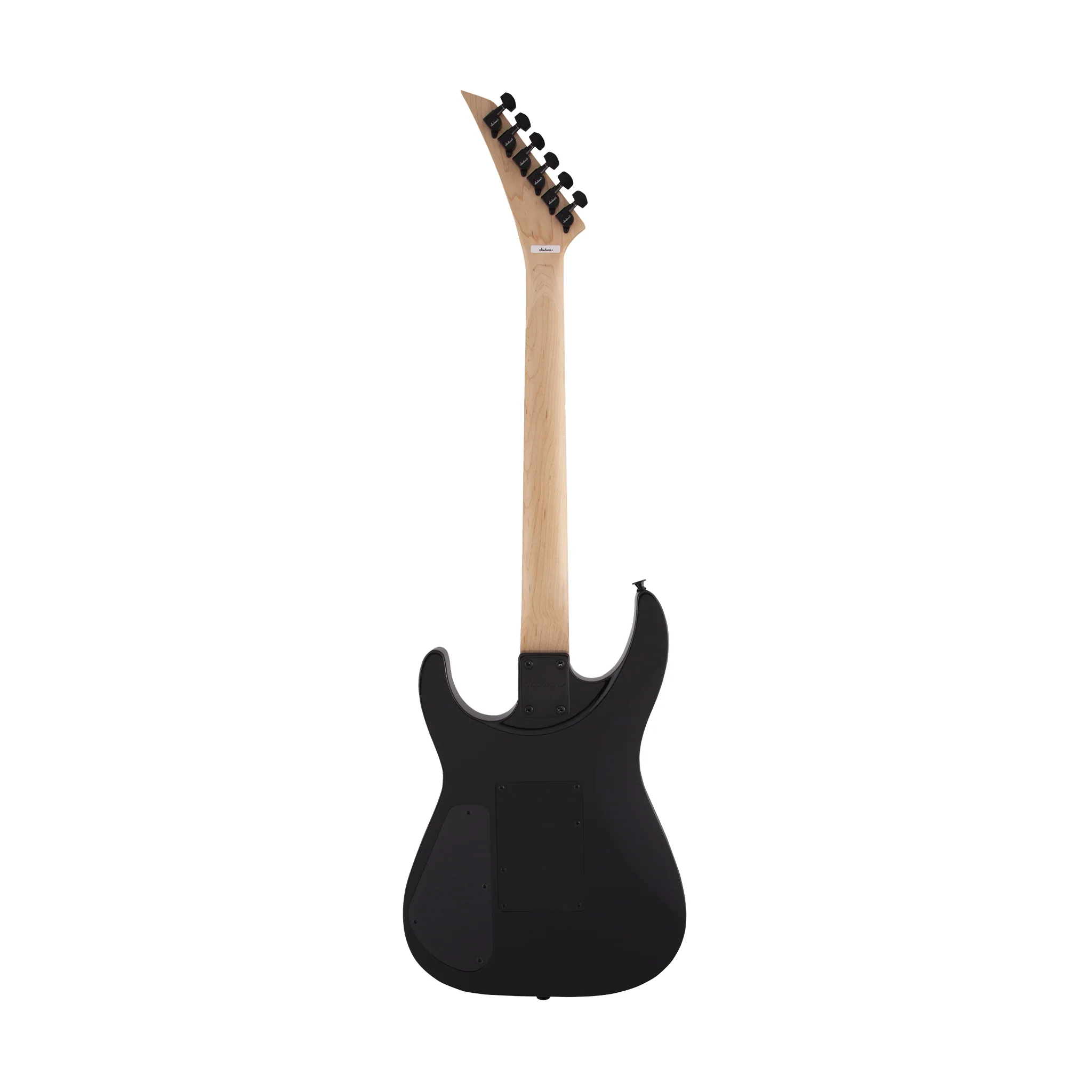 Jackson JS Series Dinky Arch Top JS32Q DKA Electric Guitar, Amaranth FB, Trans Green Burst - Image 2