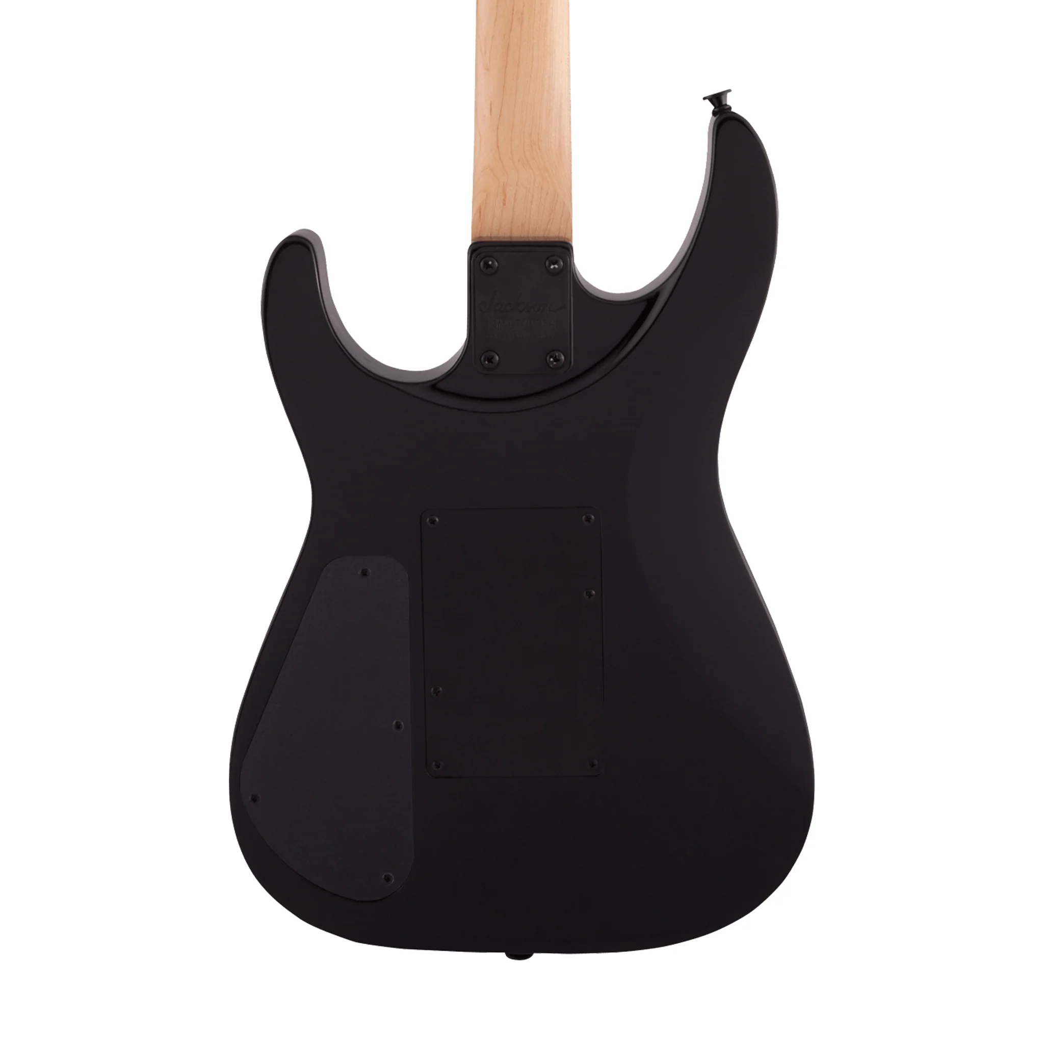 Jackson JS Series Dinky Arch Top JS32Q DKA Electric Guitar, Amaranth FB, Trans Green Burst - Image 4