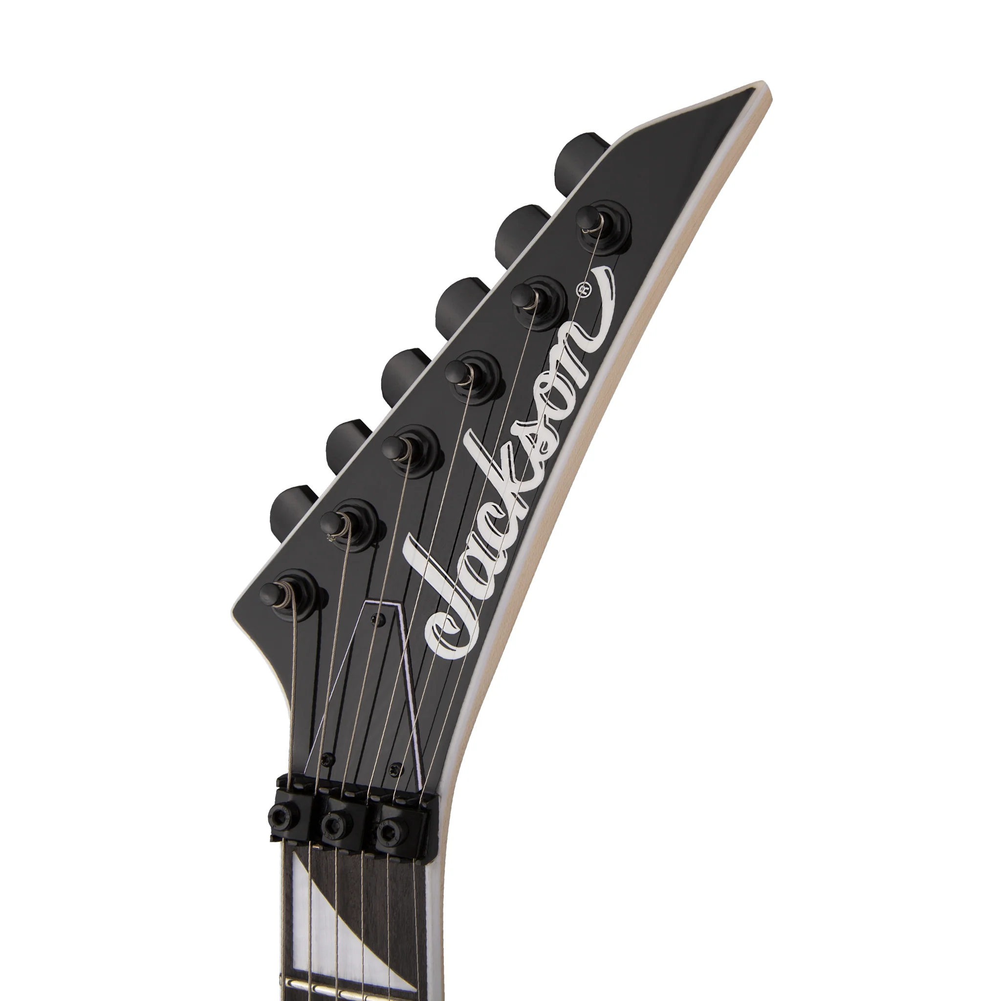 Jackson JS Series Dinky Arch Top JS32Q DKA Electric Guitar, Amaranth FB, Trans Green Burst - Image 6