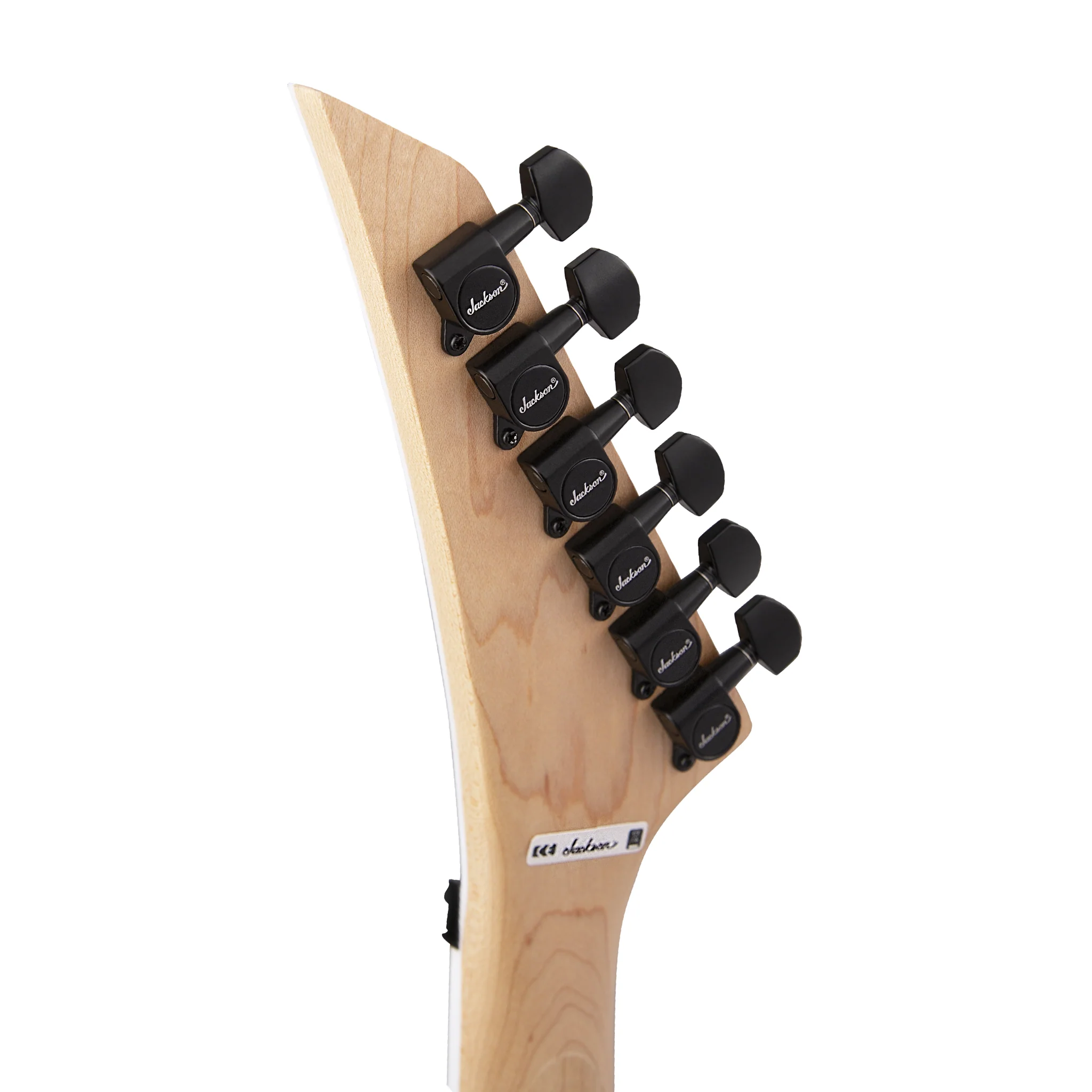 Jackson JS Series Dinky Arch Top JS32Q DKA Electric Guitar, Amaranth FB, Trans Green Burst - Image 7