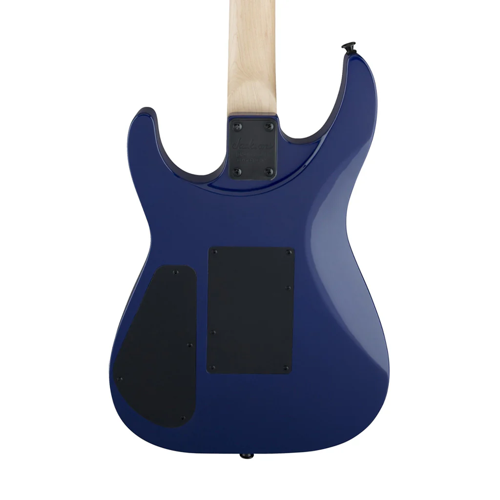 Jackson JS Series Dinky Arch Top JS32Q DKA Electric Guitar, Amaranth FB, Transparent Blue - Image 5