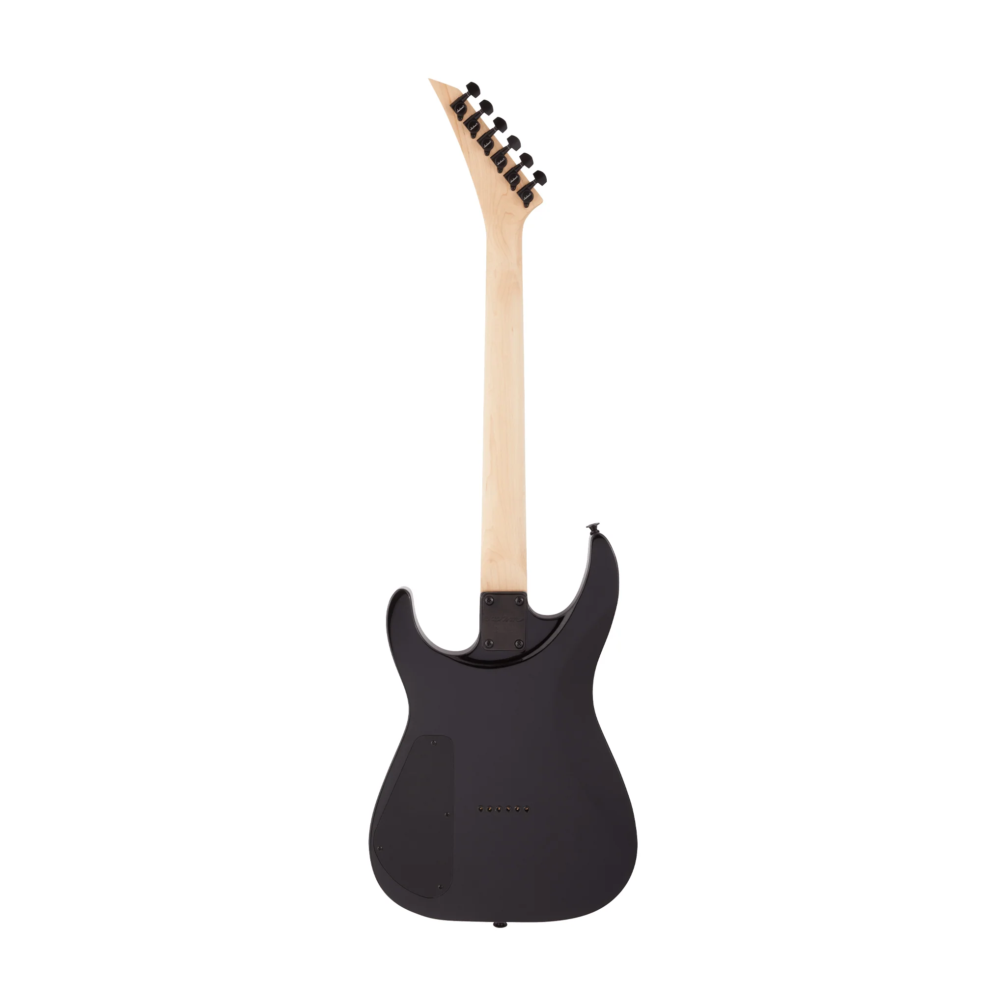 Jackson JS Series Dinky Arch Top JS32Q DKA HT Electric Guitar, Amaranth FB, Transparent Black Burst - Image 2