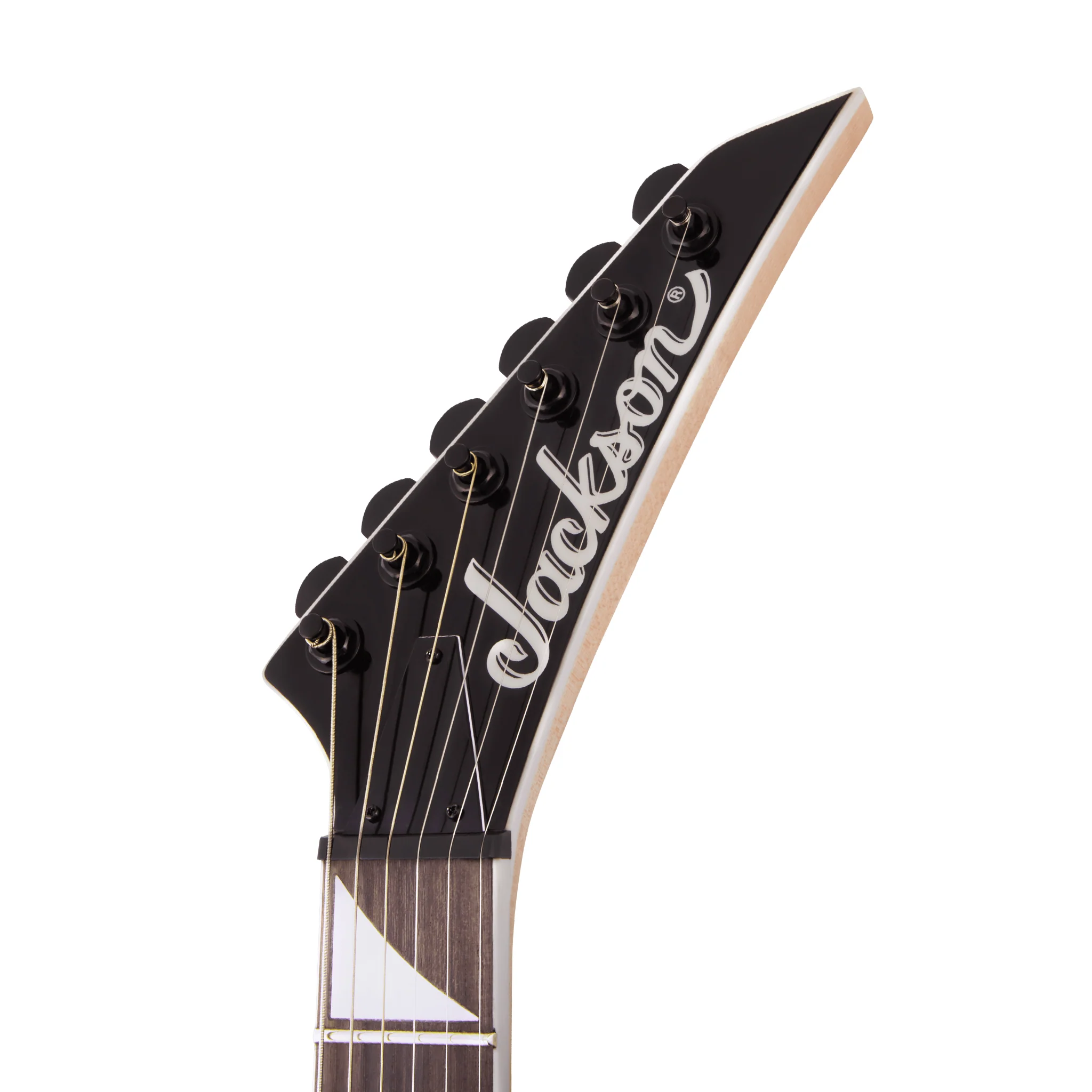 Jackson JS Series Dinky Arch Top JS32Q DKA HT Electric Guitar, Amaranth FB, Transparent Black Burst - Image 6