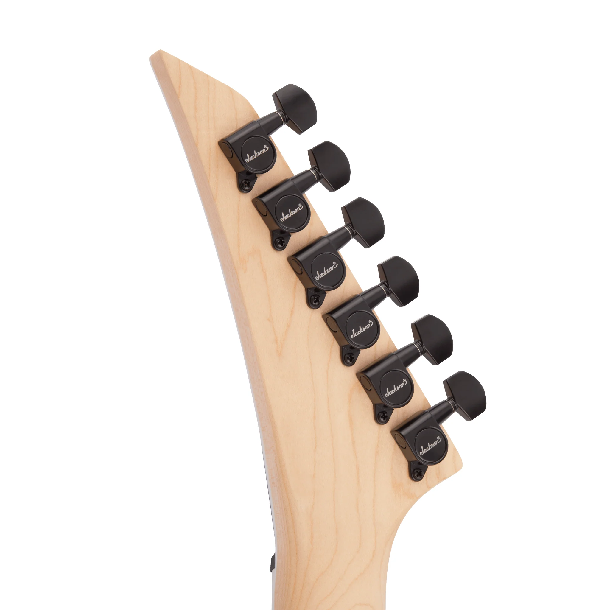 Jackson JS Series Dinky Arch Top JS32Q DKA HT Electric Guitar, Amaranth FB, Transparent Black Burst - Image 7