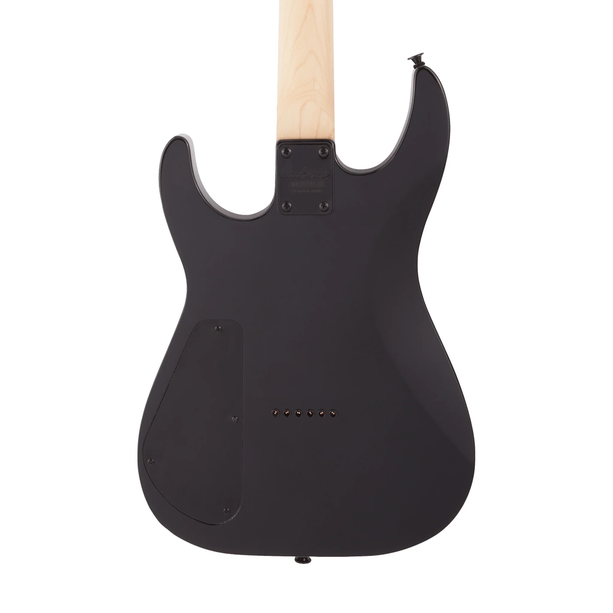 Jackson JS Series Dinky Arch Top JS32Q DKA HT Electric Guitar, Amaranth FB, Transparent Purple Burst - Image 4