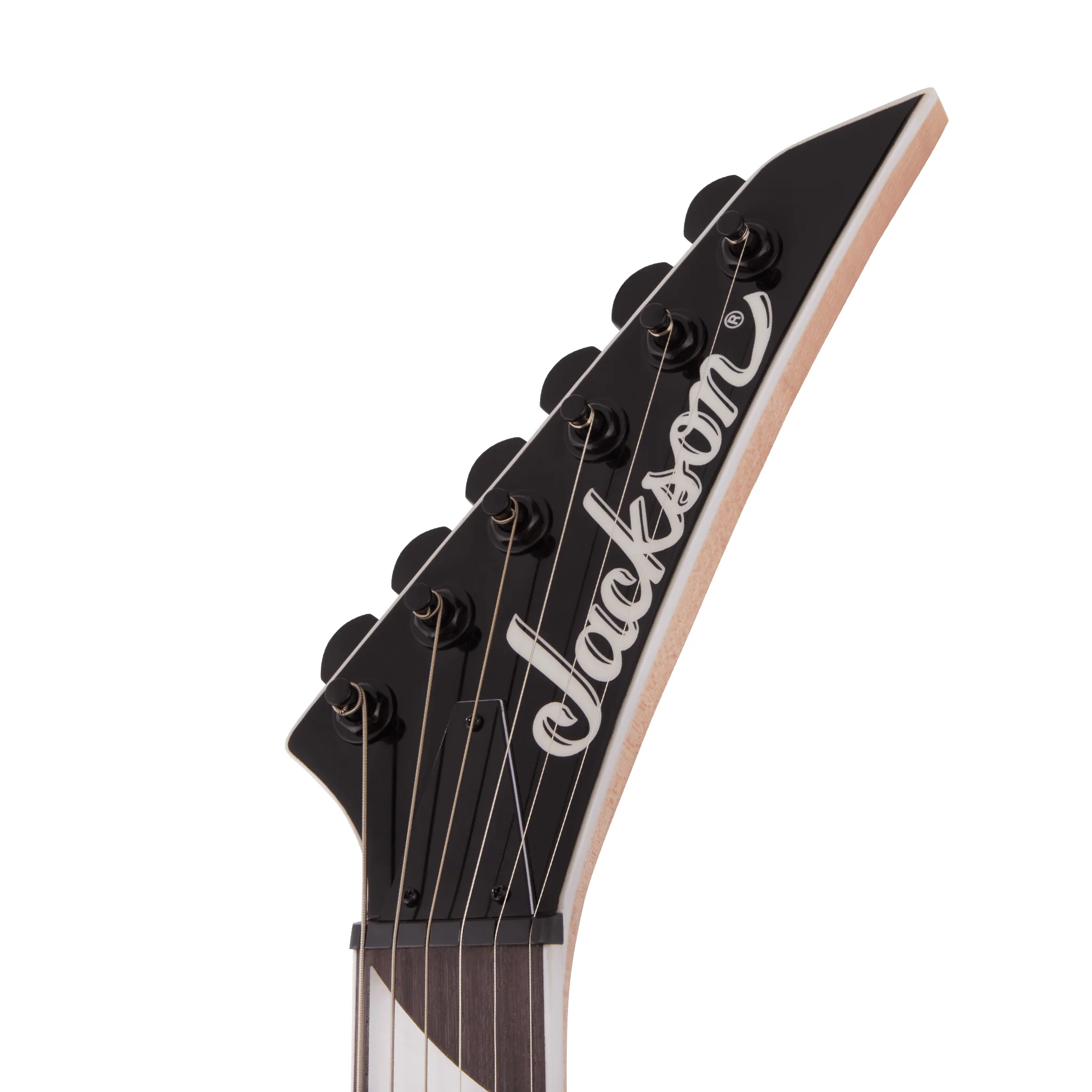Jackson JS Series Dinky Arch Top JS32Q DKA HT Electric Guitar, Amaranth FB, Transparent Purple Burst - Image 6