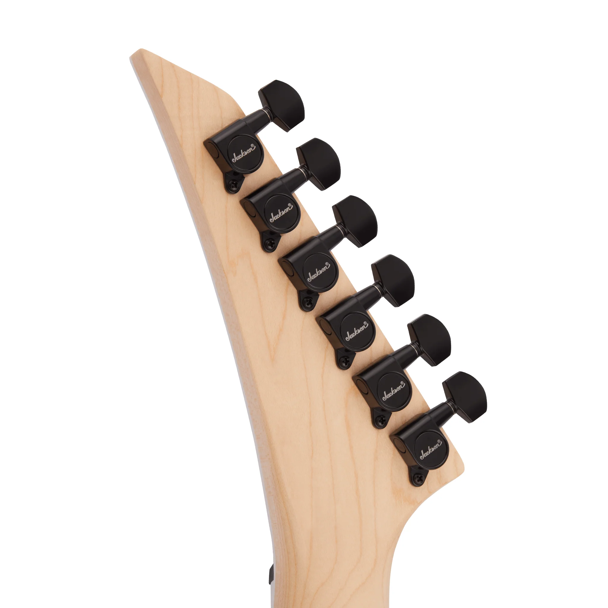 Jackson JS Series Dinky Arch Top JS32Q DKA HT Electric Guitar, Amaranth FB, Transparent Purple Burst - Image 7