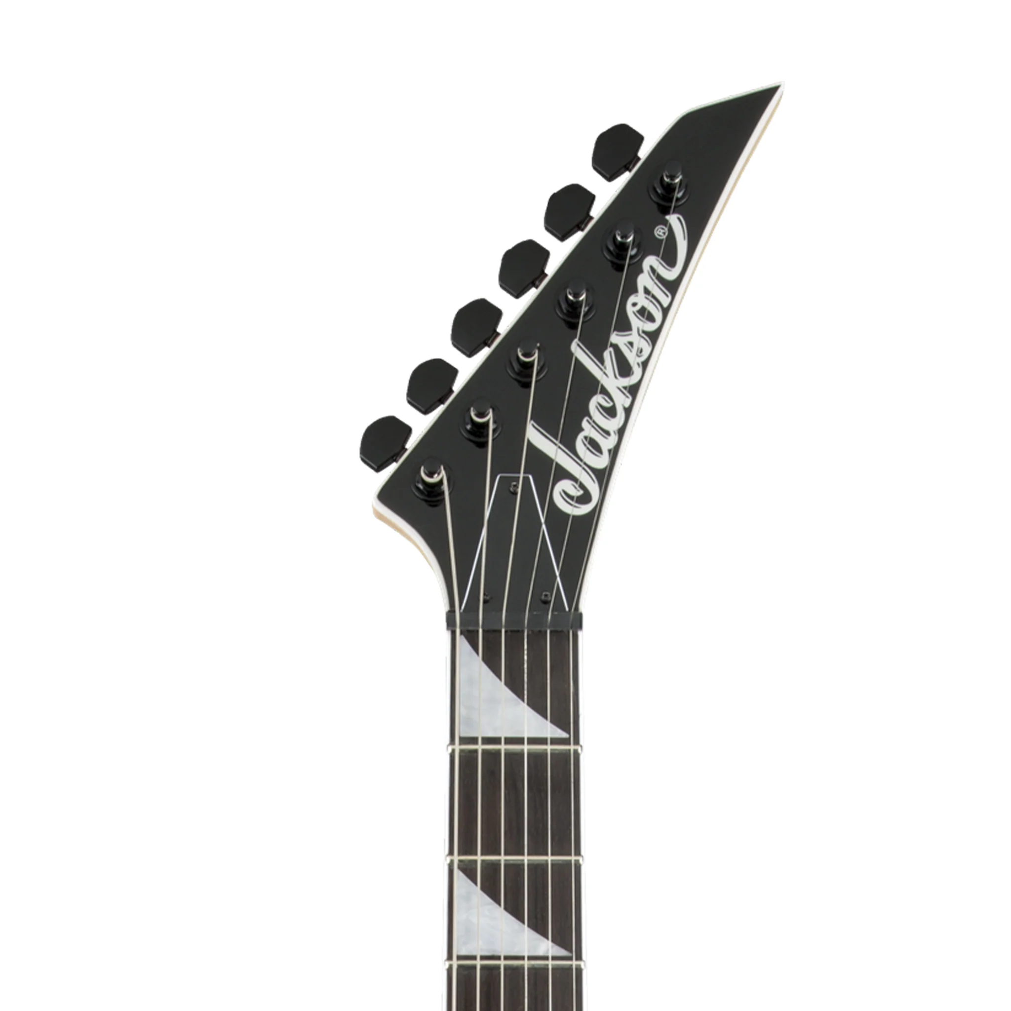 Jackson JS Series Dinky Arch Top JS32TQ Electric Guitar, Transparent Blue - Image 5