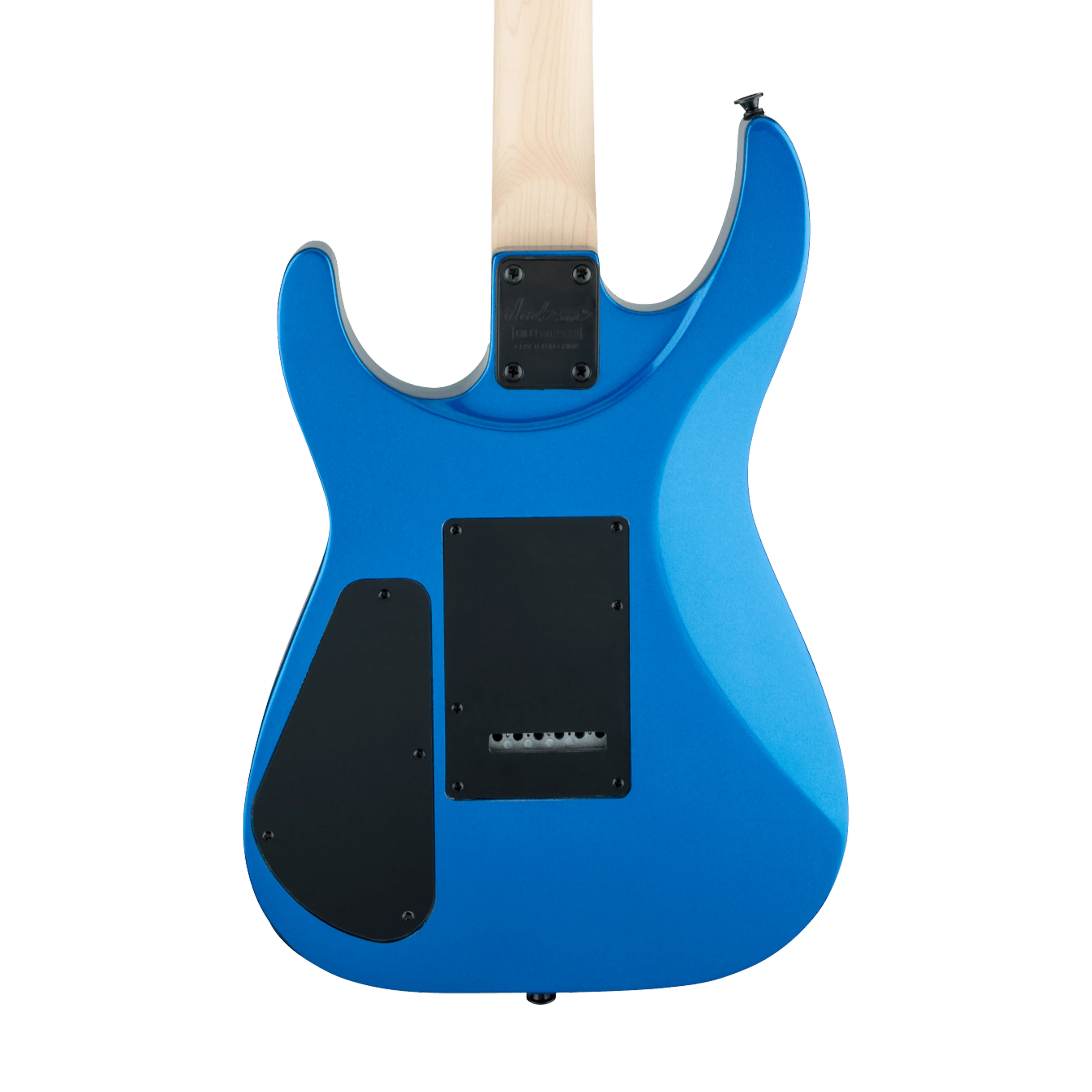 Jackson JS Series Dinky Archtop JS22 DKA Electric Guitar, Amaranth FB, Metallic Blue - Image 4