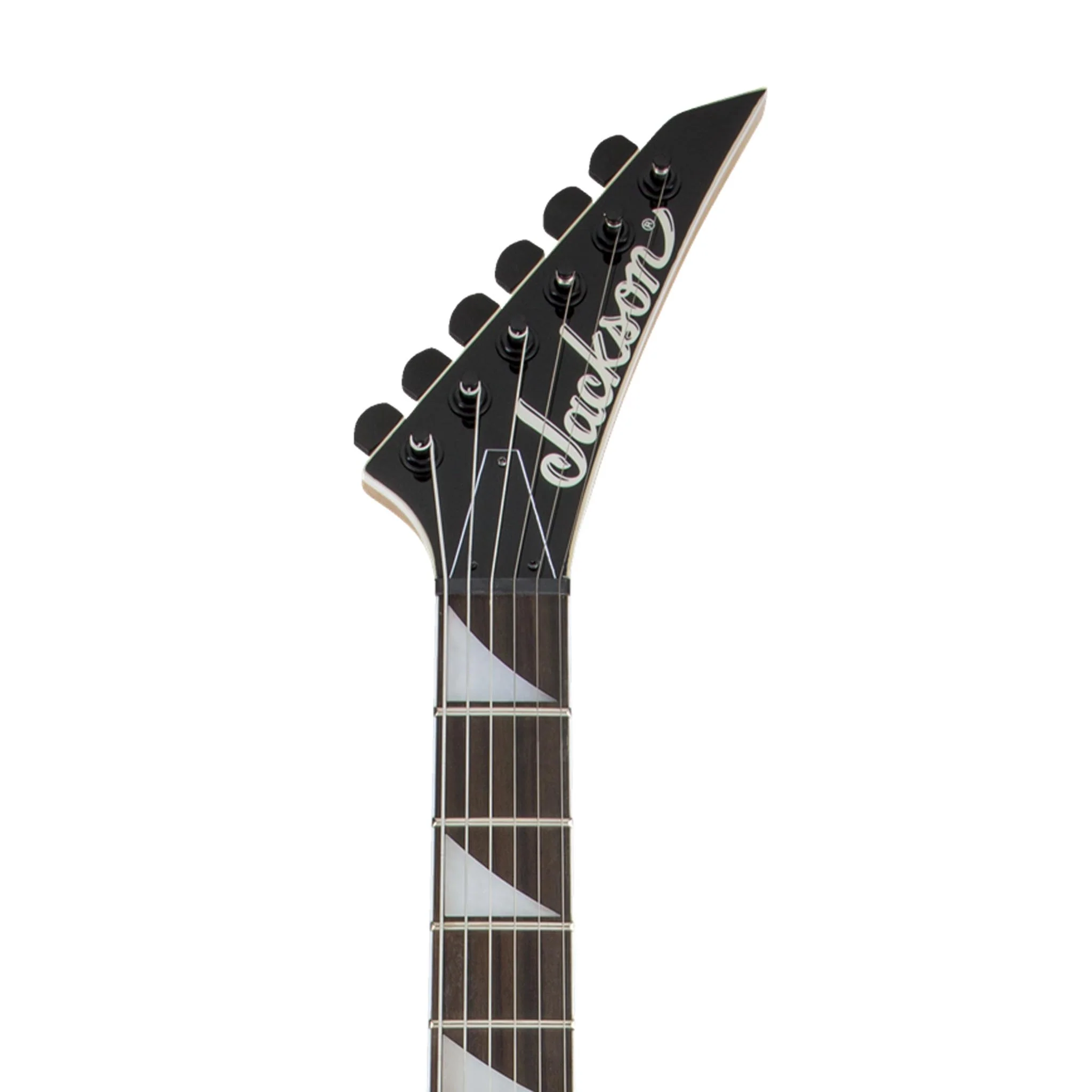 Jackson JS Series Dinky Archtop JS22 DKA Electric Guitar, Amaranth FB, Metallic Blue - Image 6