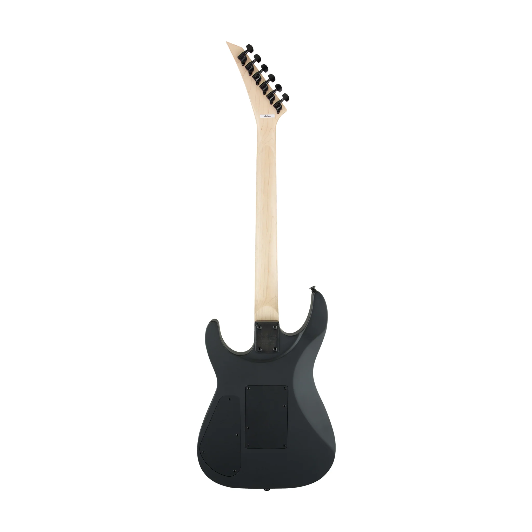 Jackson JS Series Dinky Archtop JS32 DKA Electric Guitar, Amaranth FB, Satin Black - Image 2
