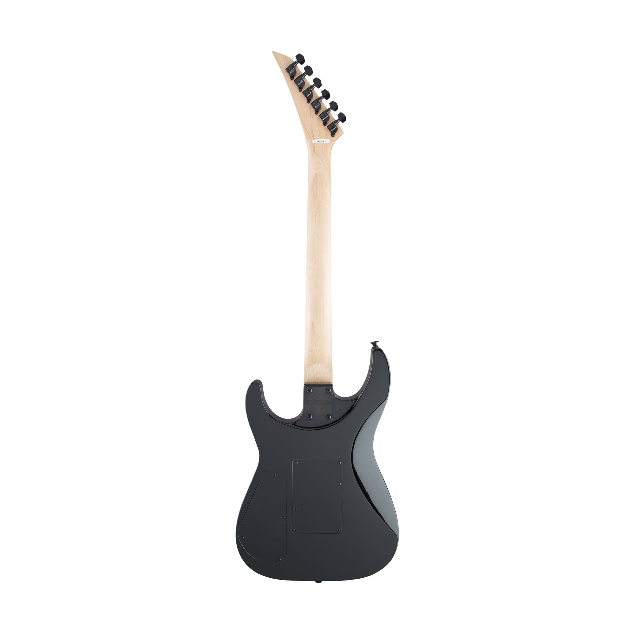 Jackson JS Series Dinky Archtop JS32Q DKA Electric Guitar, Amaranth FB, Transparent Black - Image 2