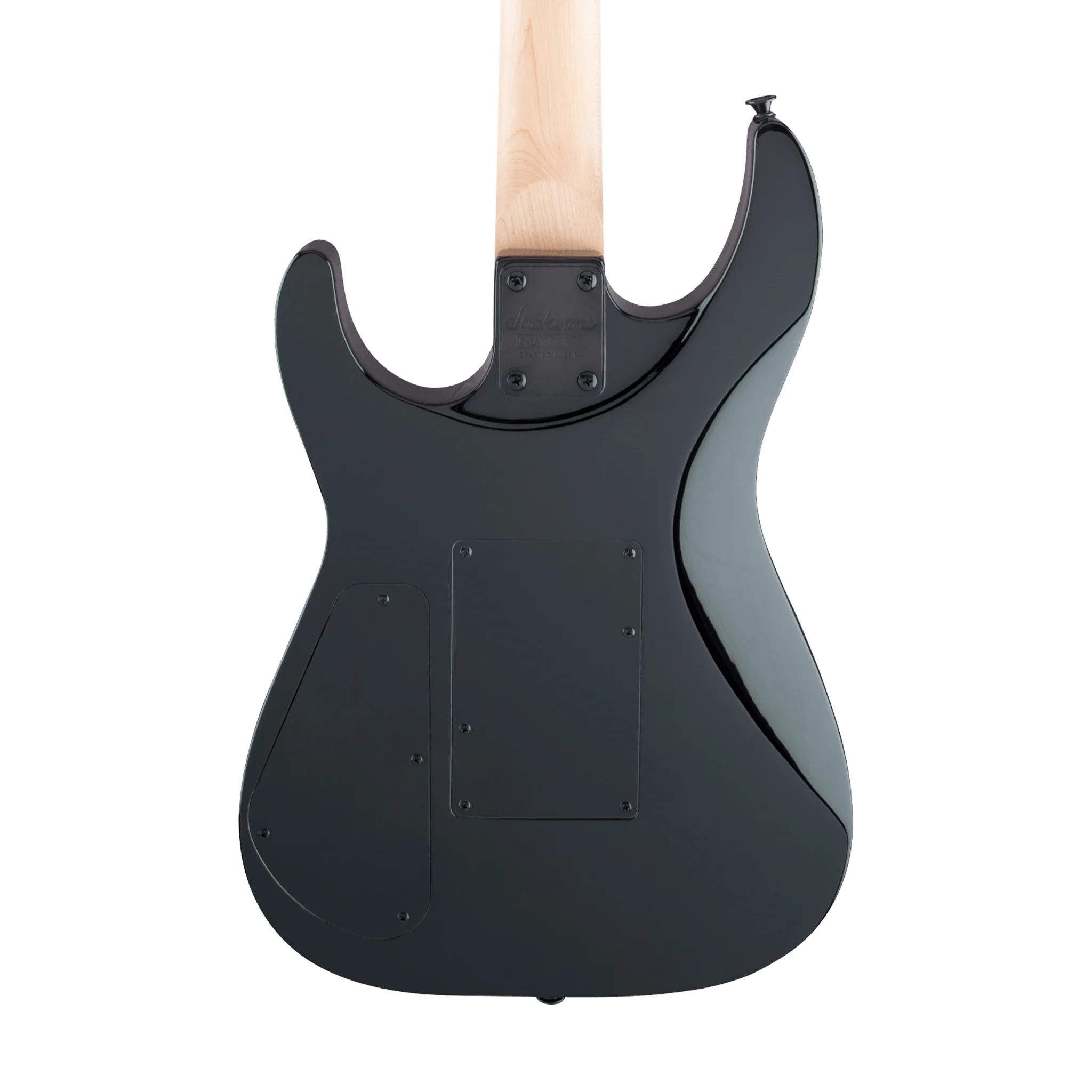 Jackson JS Series Dinky Archtop JS32Q DKA Electric Guitar, Amaranth FB, Transparent Black - Image 4
