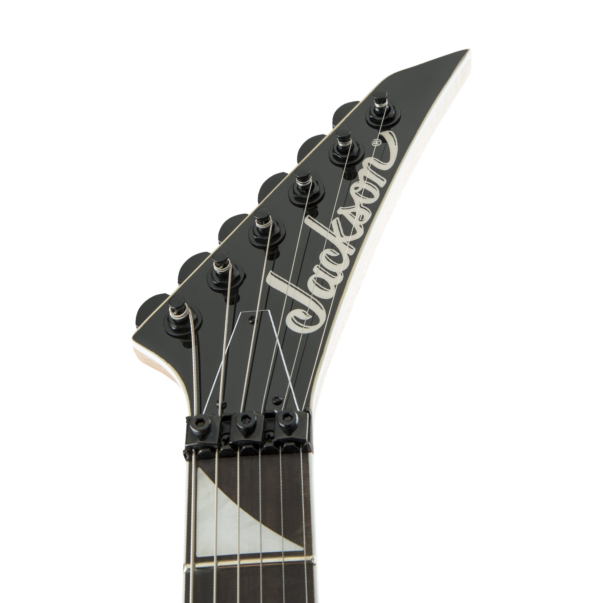 Jackson JS Series Dinky Archtop JS32Q DKA Electric Guitar, Amaranth FB, Transparent Black - Image 6