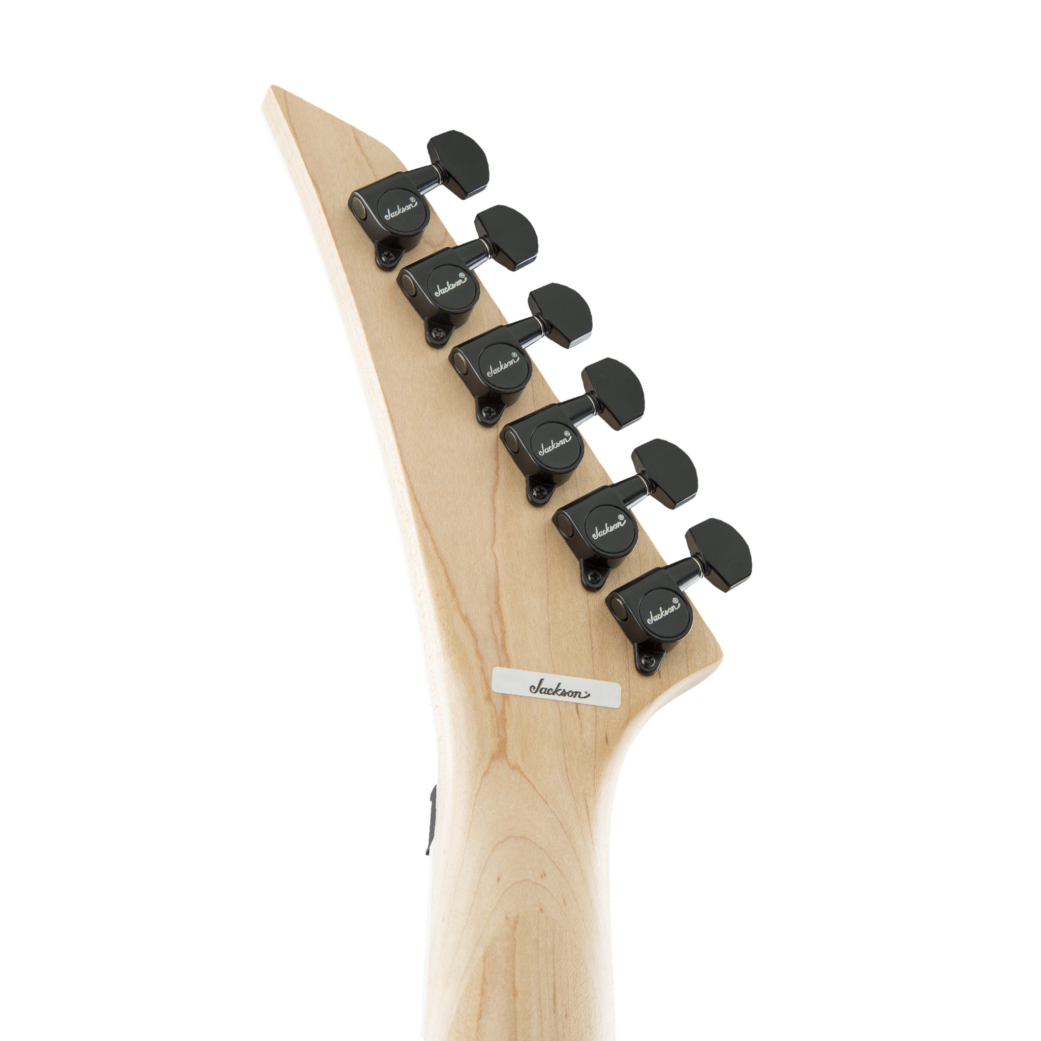 Jackson JS Series Dinky Archtop JS32Q DKA Electric Guitar, Amaranth FB, Transparent Black - Image 7