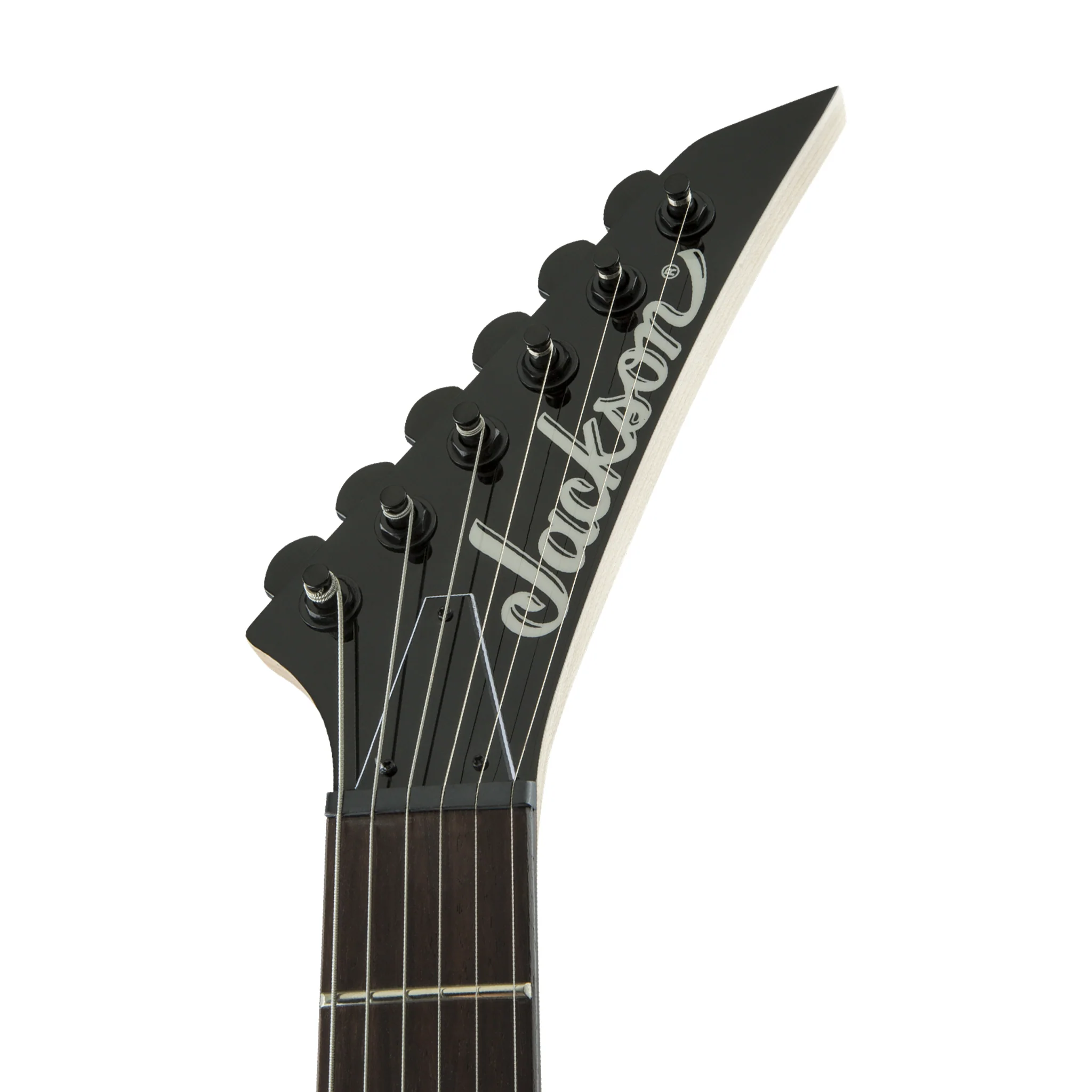 Jackson JS Series Dinky JS11 Electric Guitar, Amaranth FB, 22-Frets, Gloss Black - Image 7