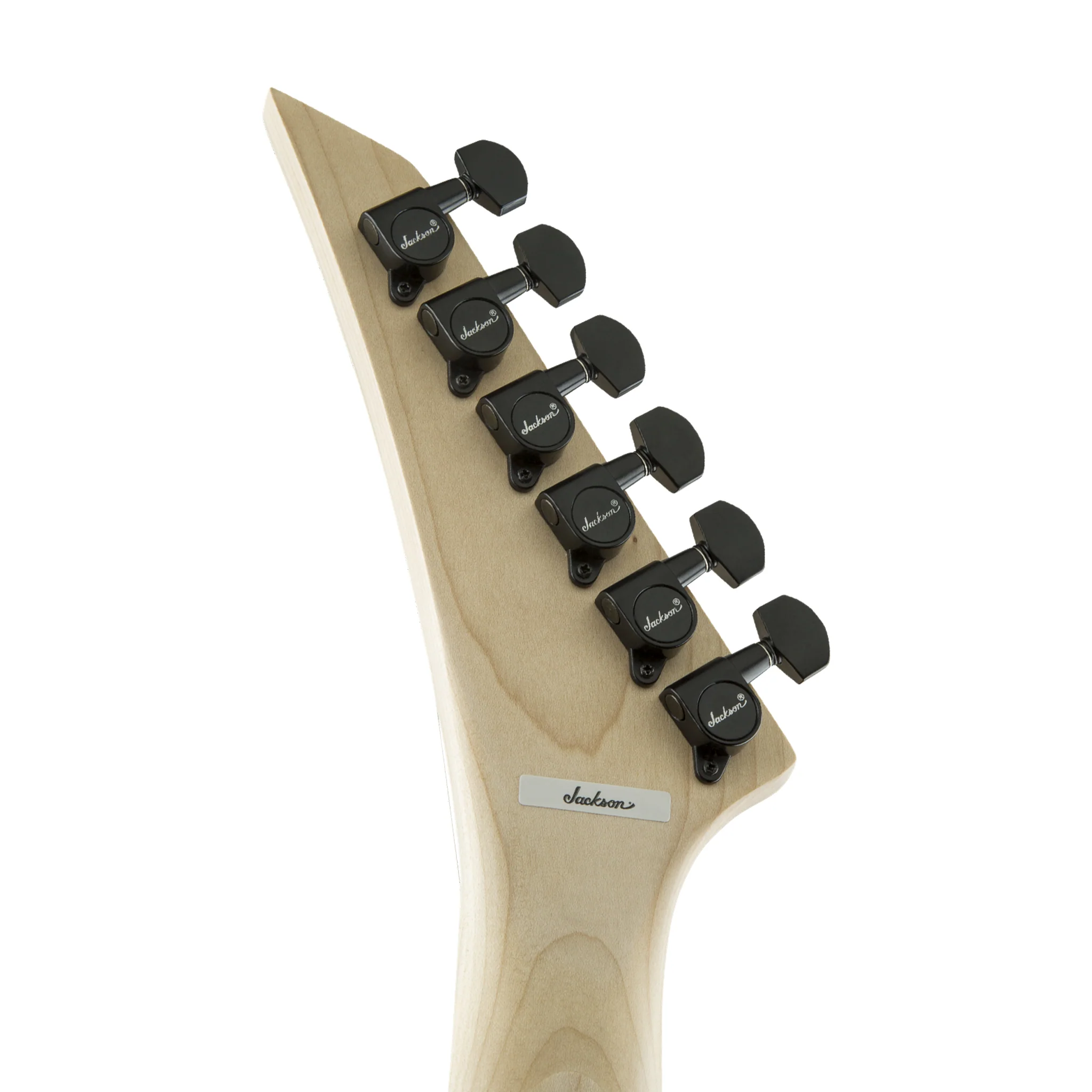 Jackson JS Series Dinky JS11 Electric Guitar, Amaranth FB, 22-Frets, Gloss Black - Image 8